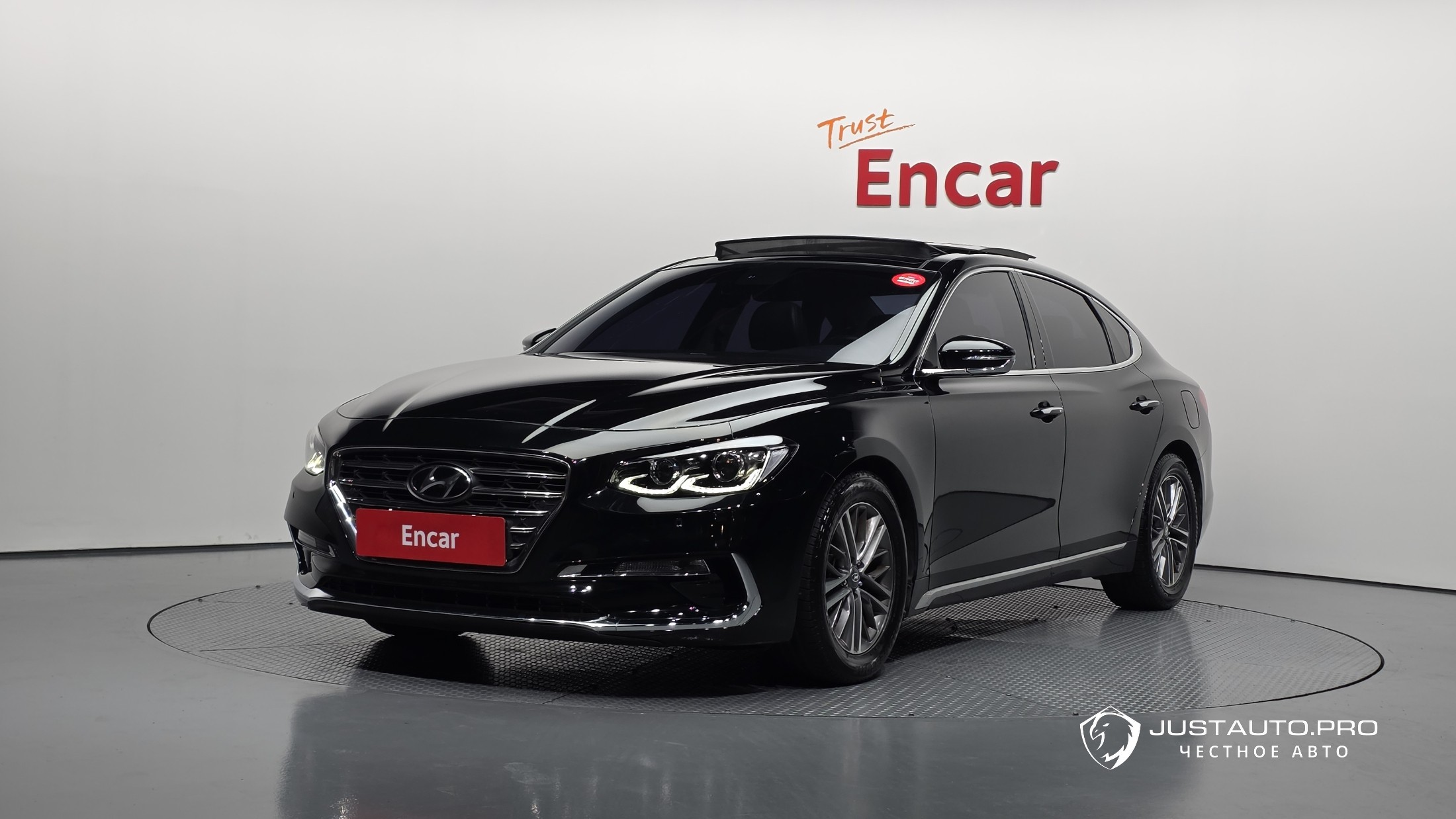 Автомобиль Hyundai Grandeur
