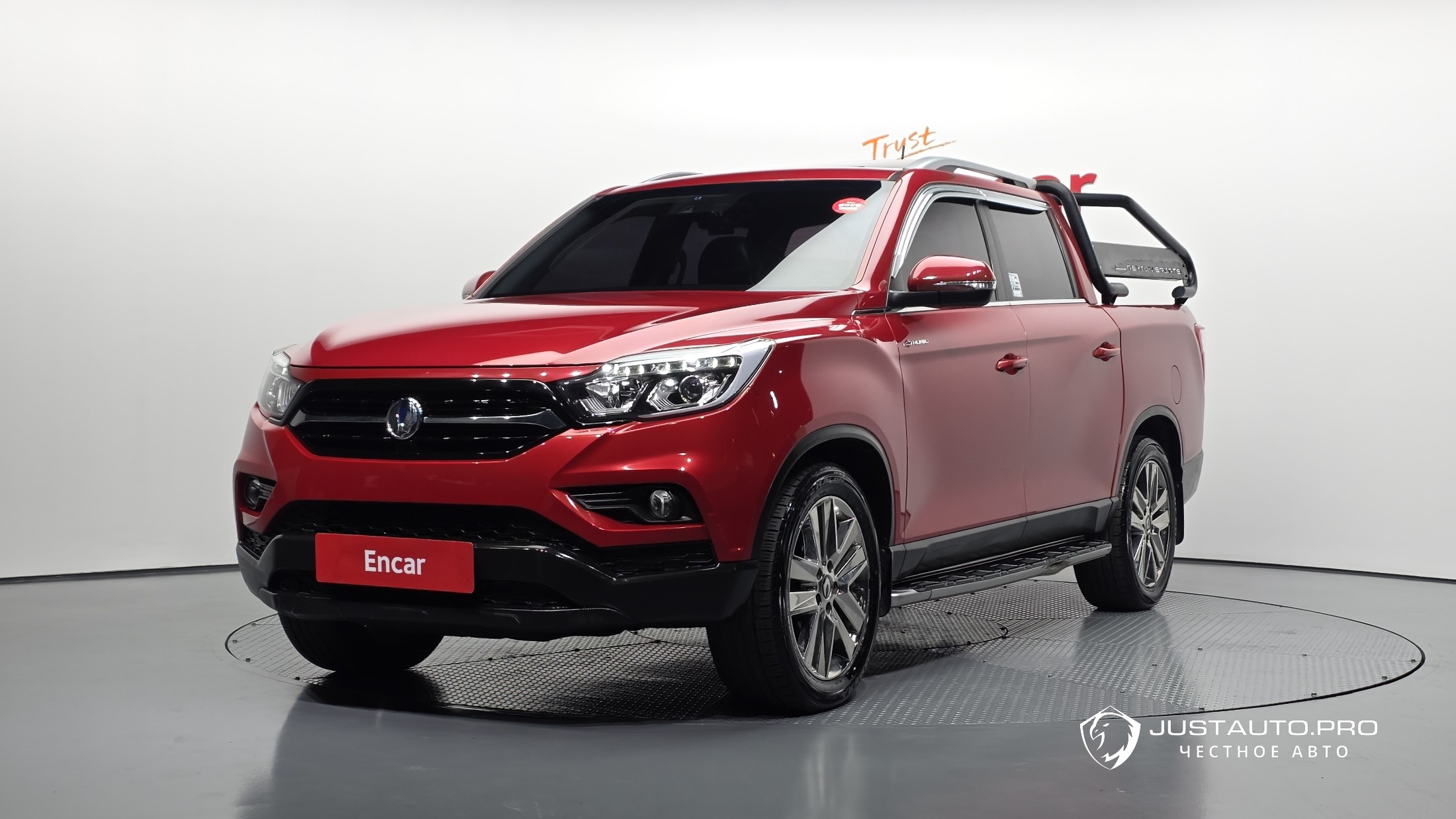 Автомобиль KG_Mobility_Ssangyong Rexton