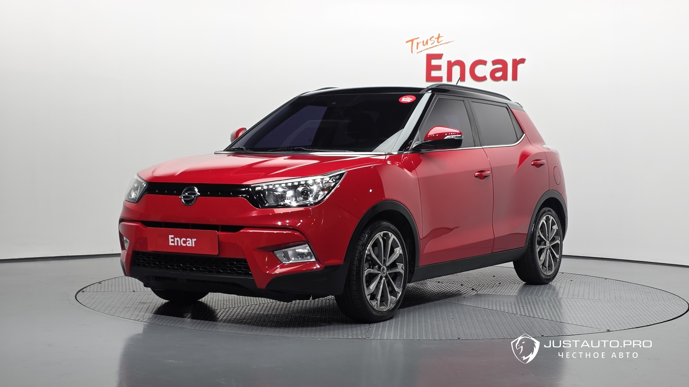 Автомобиль KG_Mobility_Ssangyong TIBOLI
