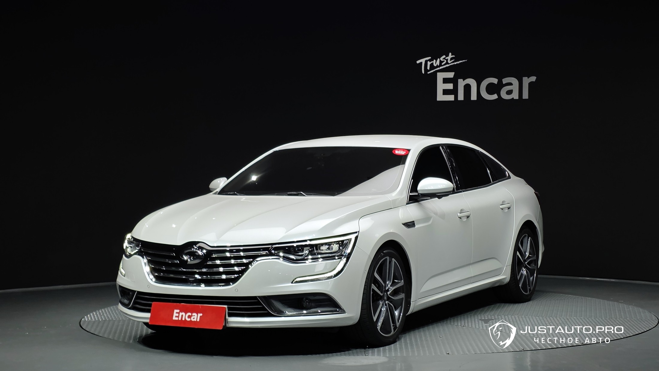 Автомобиль Renault-KoreaSamsung SM6