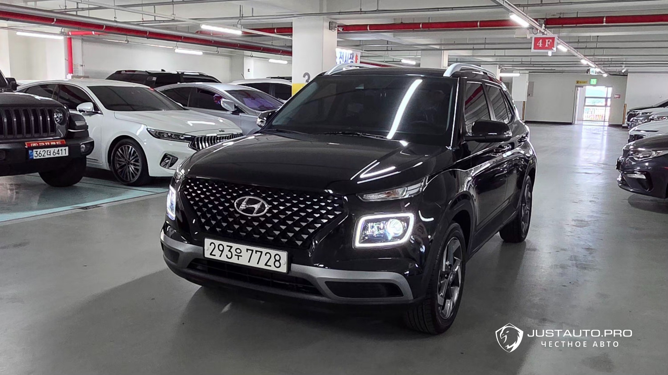 Автомобиль Hyundai Venue