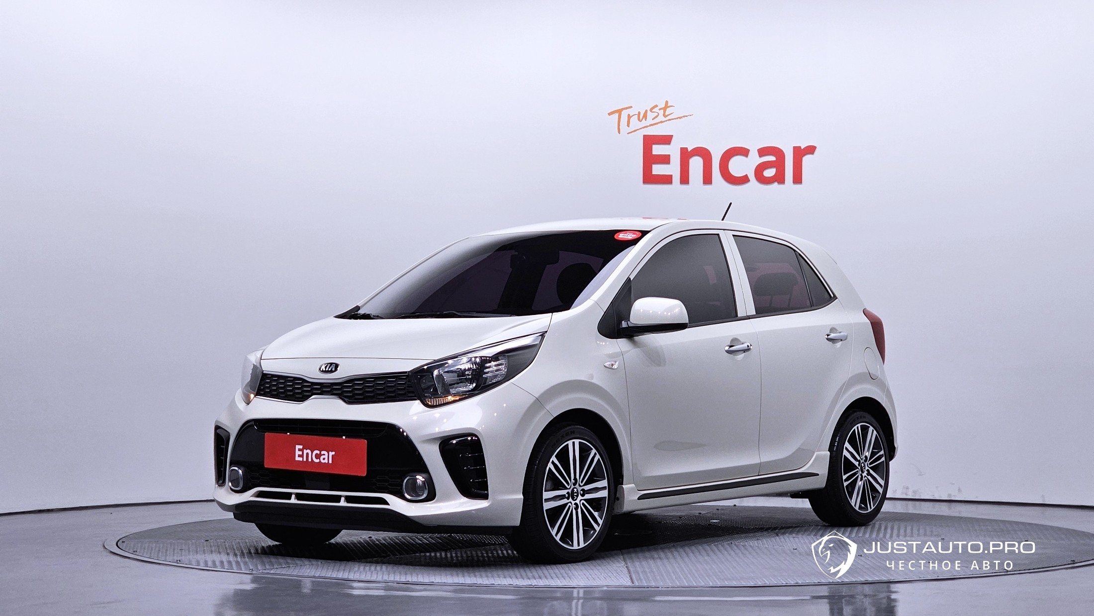 Автомобиль Kia morning