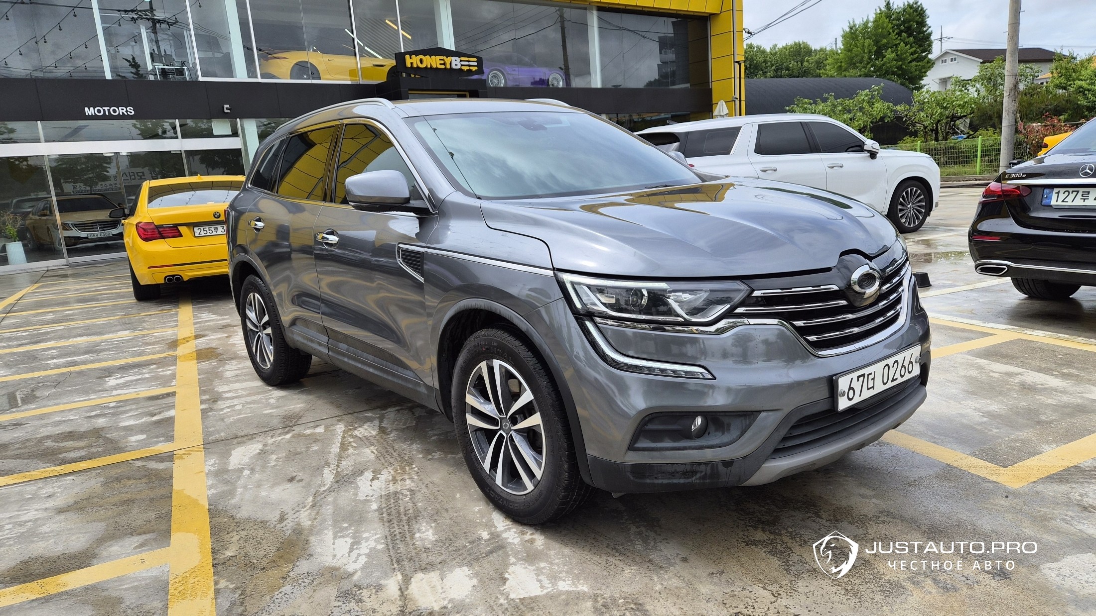 Автомобиль Renault-KoreaSamsung QM6