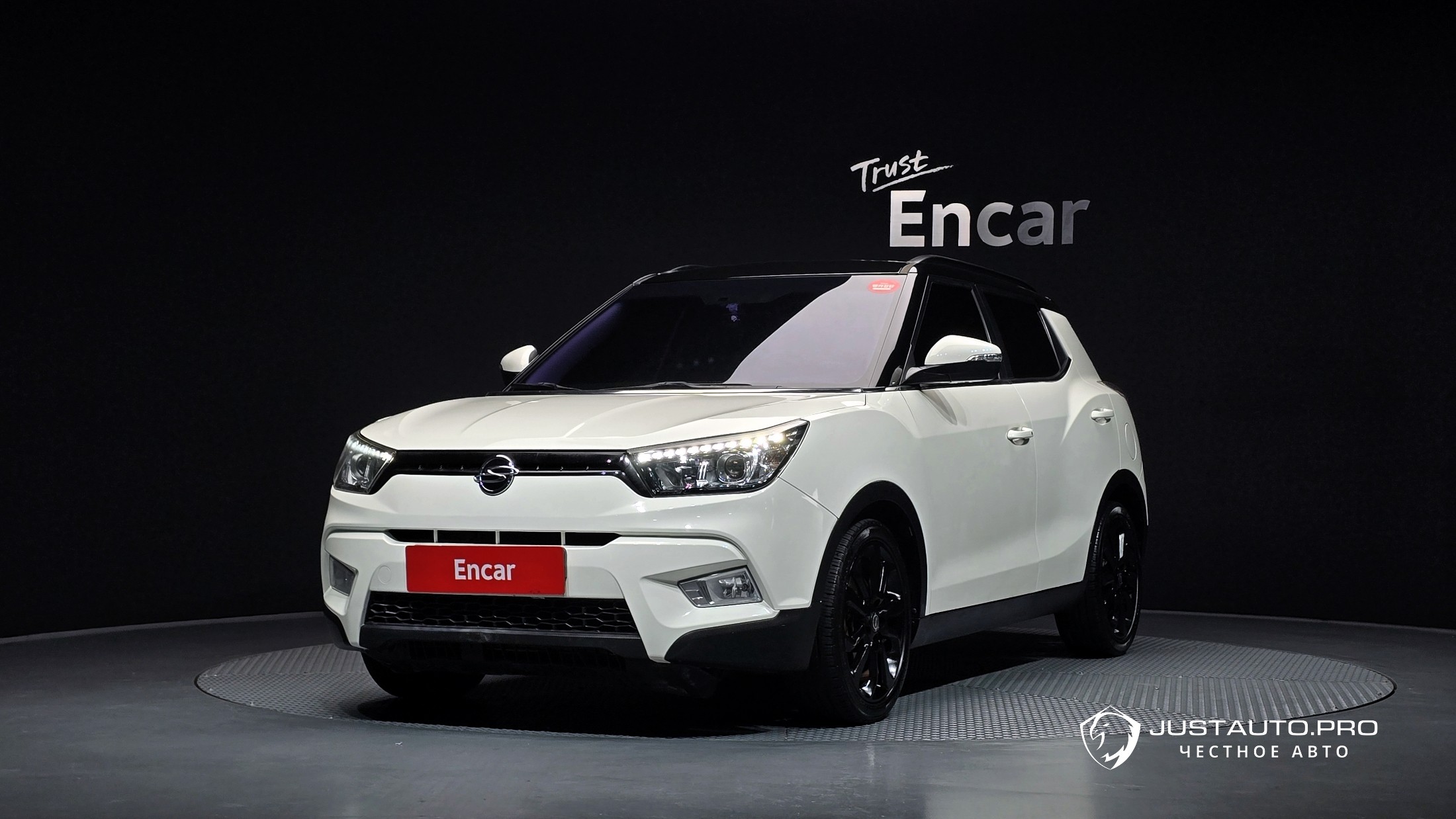 Автомобиль KG_Mobility_Ssangyong TIBOLI