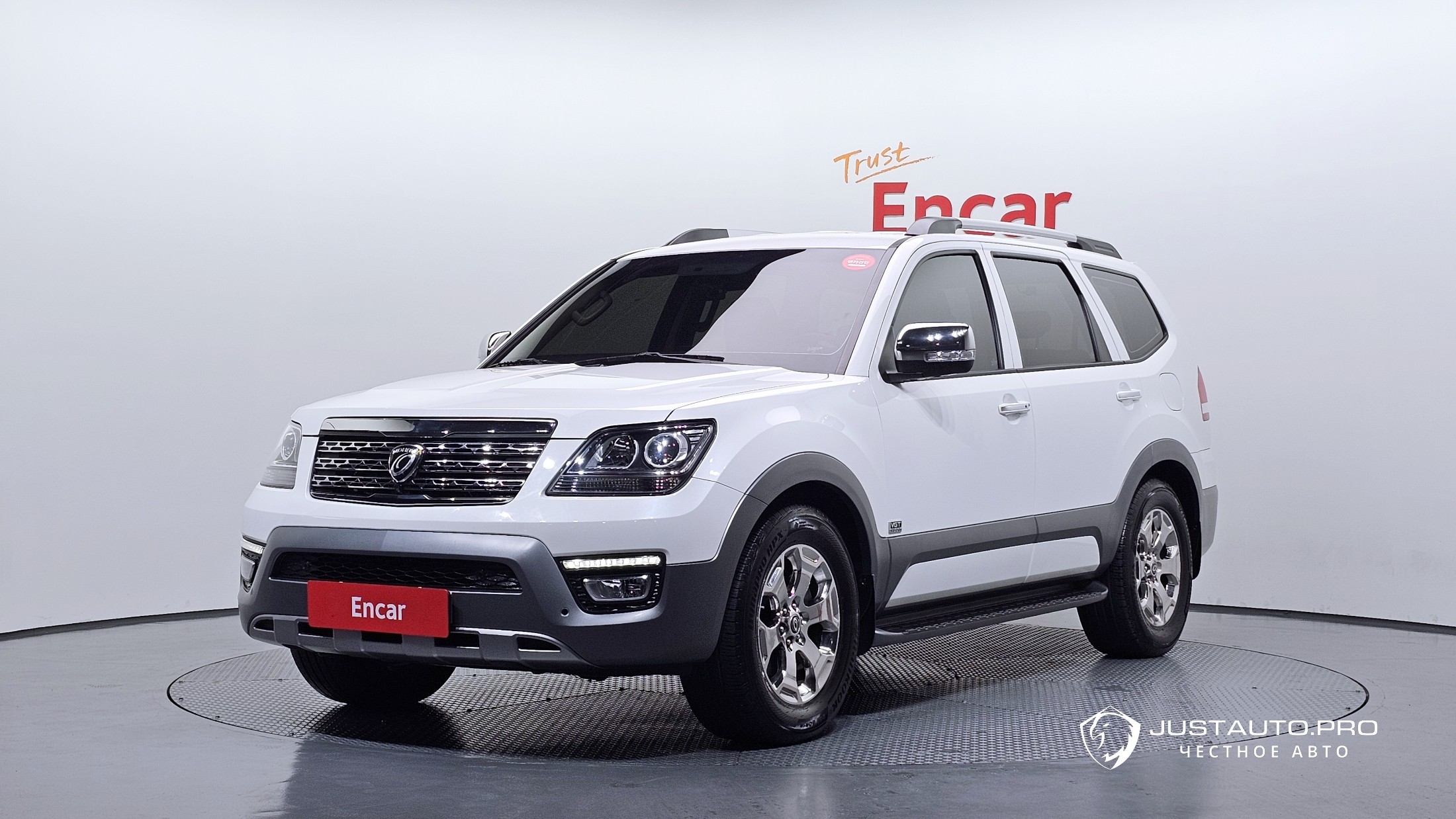 Автомобиль Kia Mohave