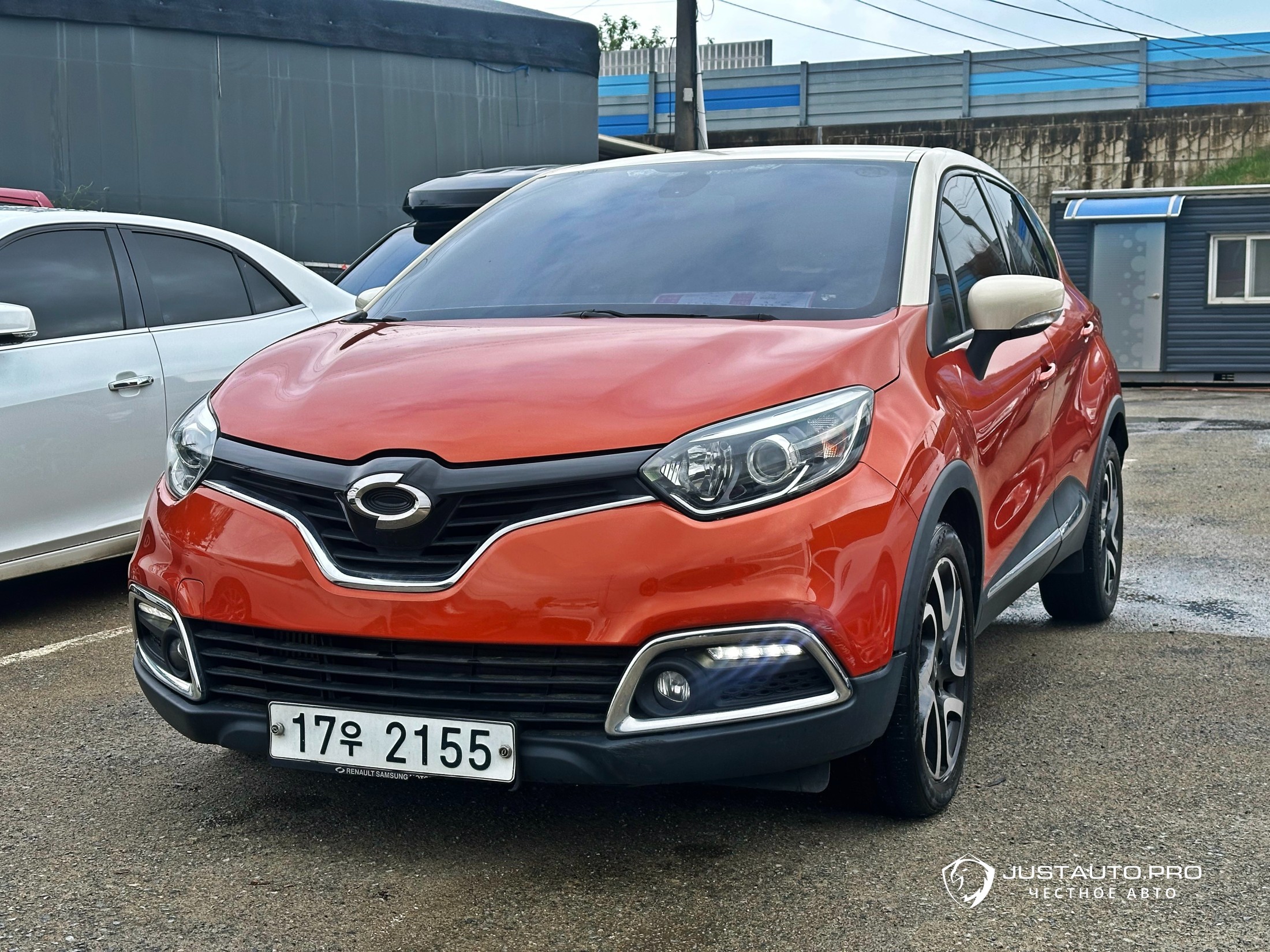 Автомобиль Renault-KoreaSamsung QM3