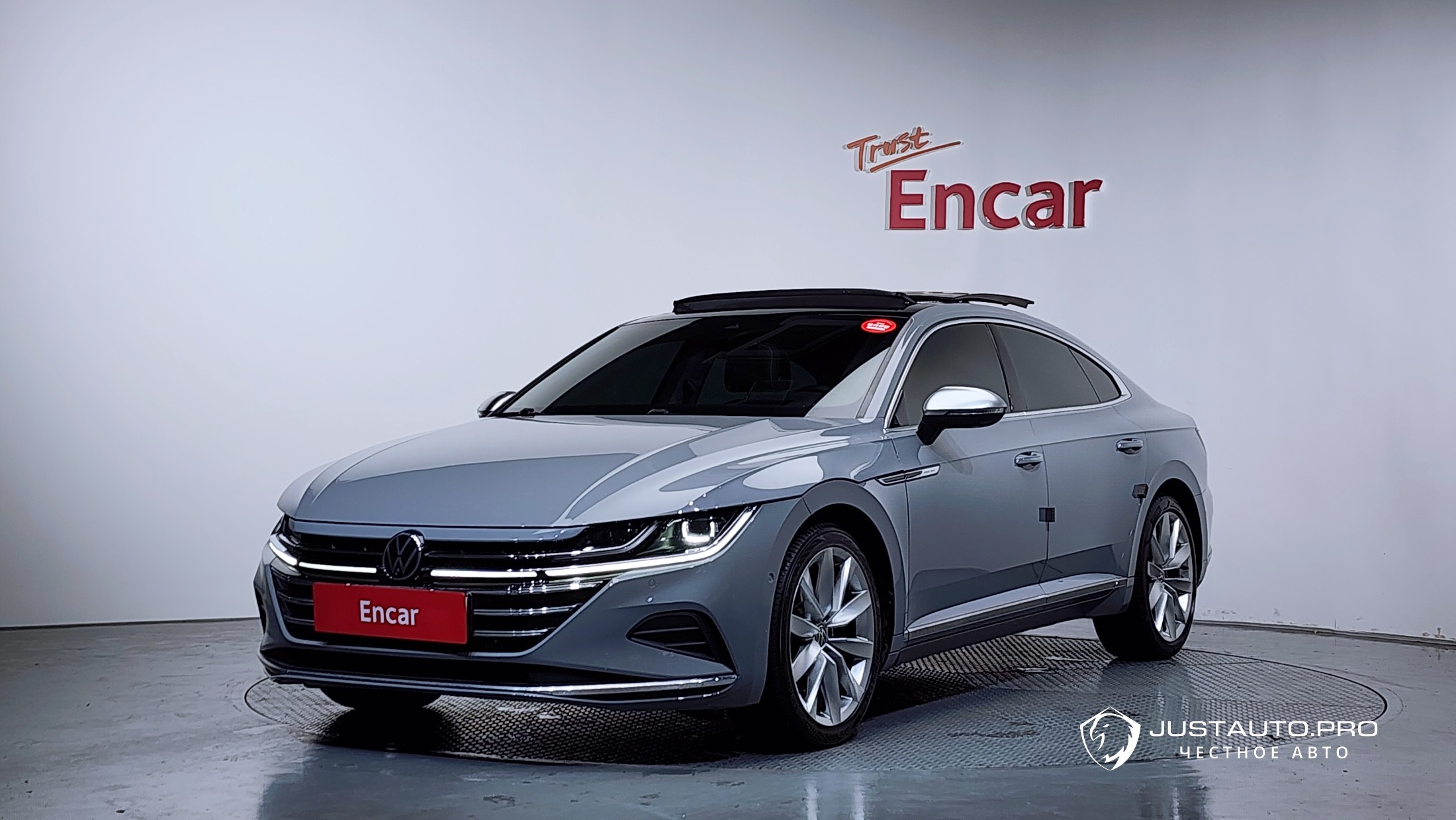 Автомобиль Volkswagen Arteon