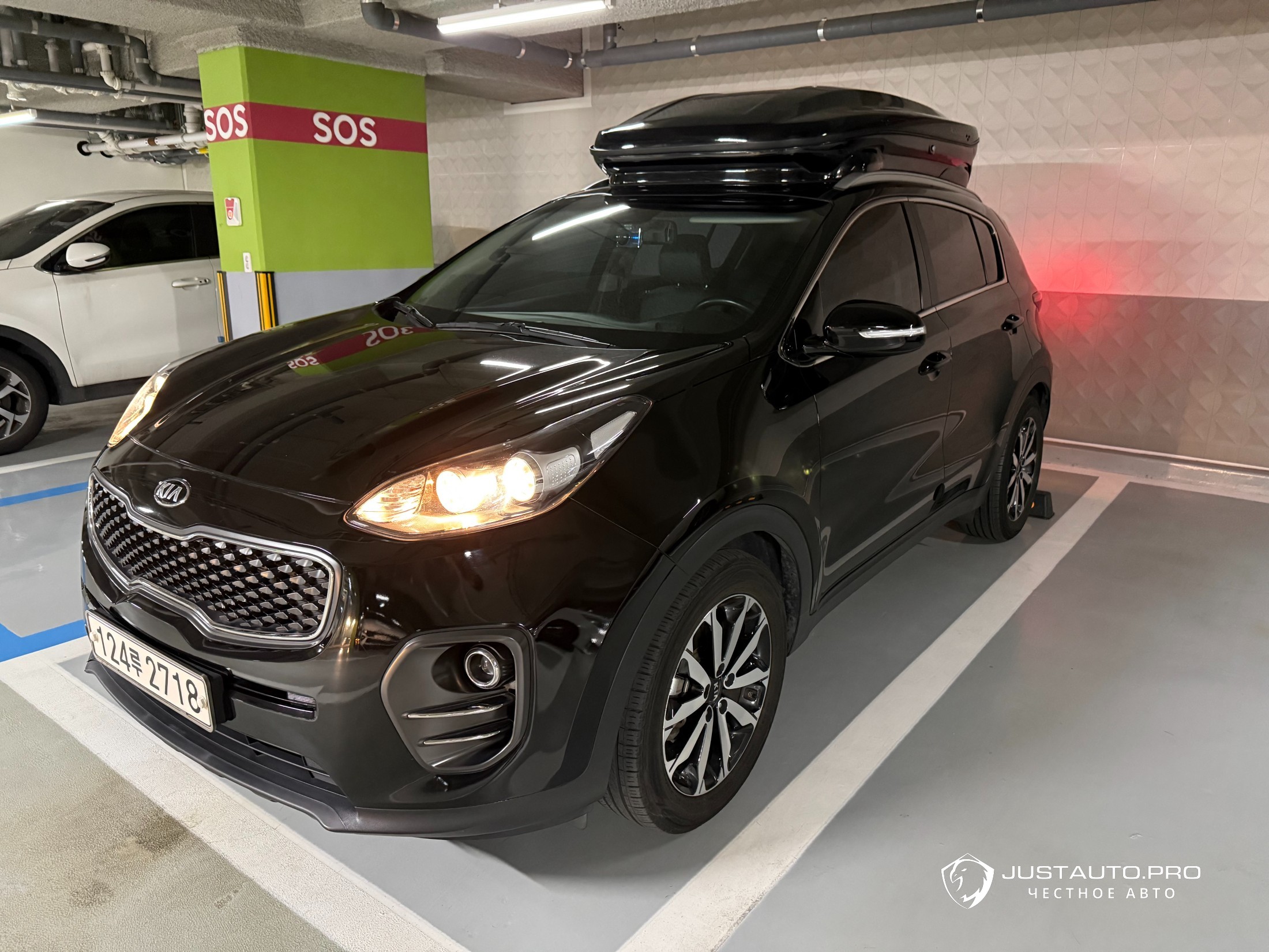 Автомобиль Kia Sportage