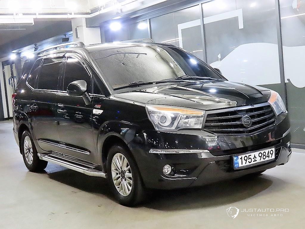 Автомобиль KG_Mobility_Ssangyong KORANDO