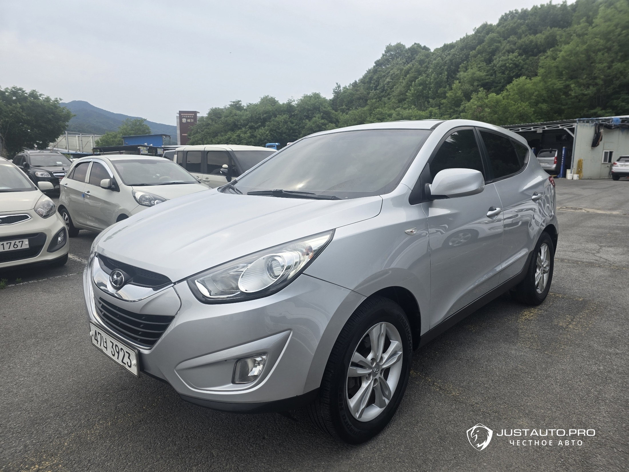 Автомобиль Hyundai Tucson