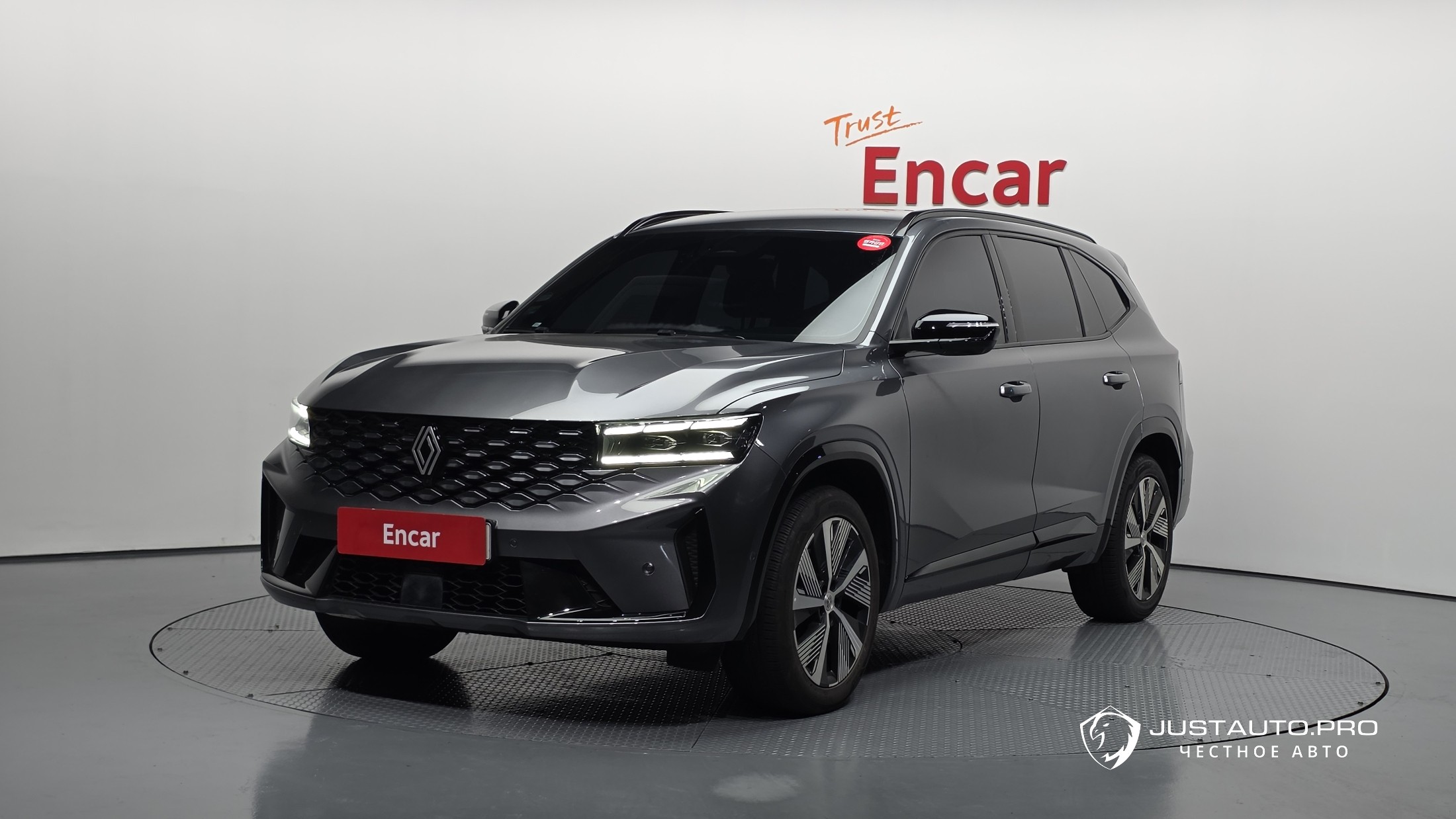 Автомобиль Renault-KoreaSamsung Grand Koleos