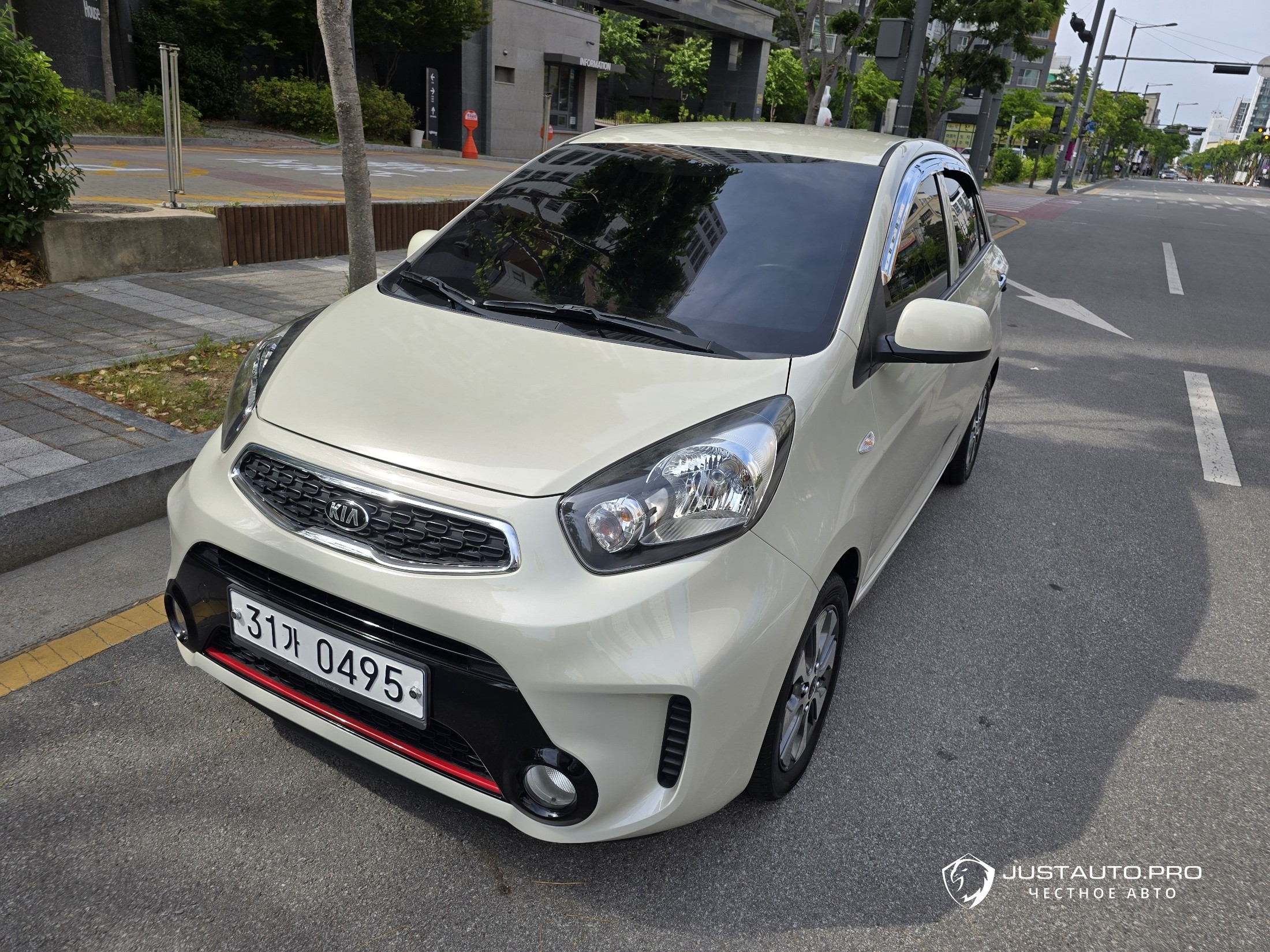 Автомобиль Kia morning