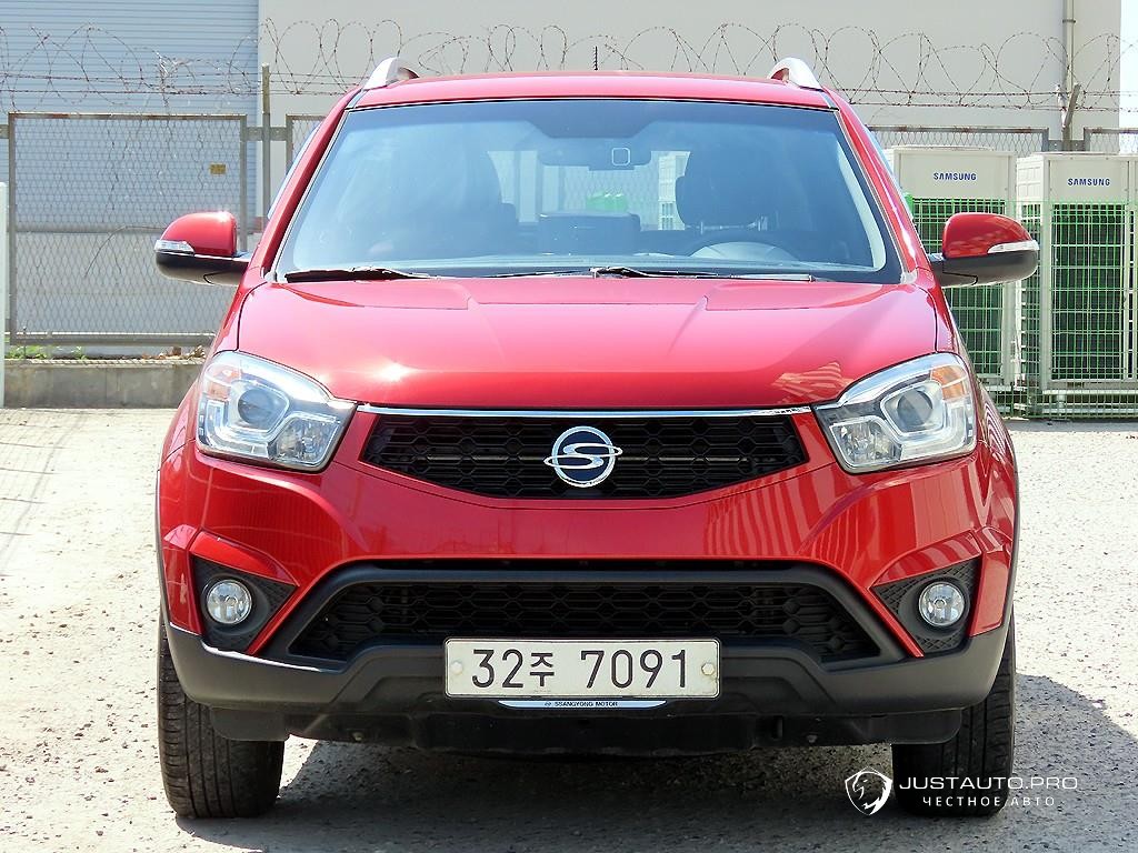 Автомобиль KG_Mobility_Ssangyong KORANDO