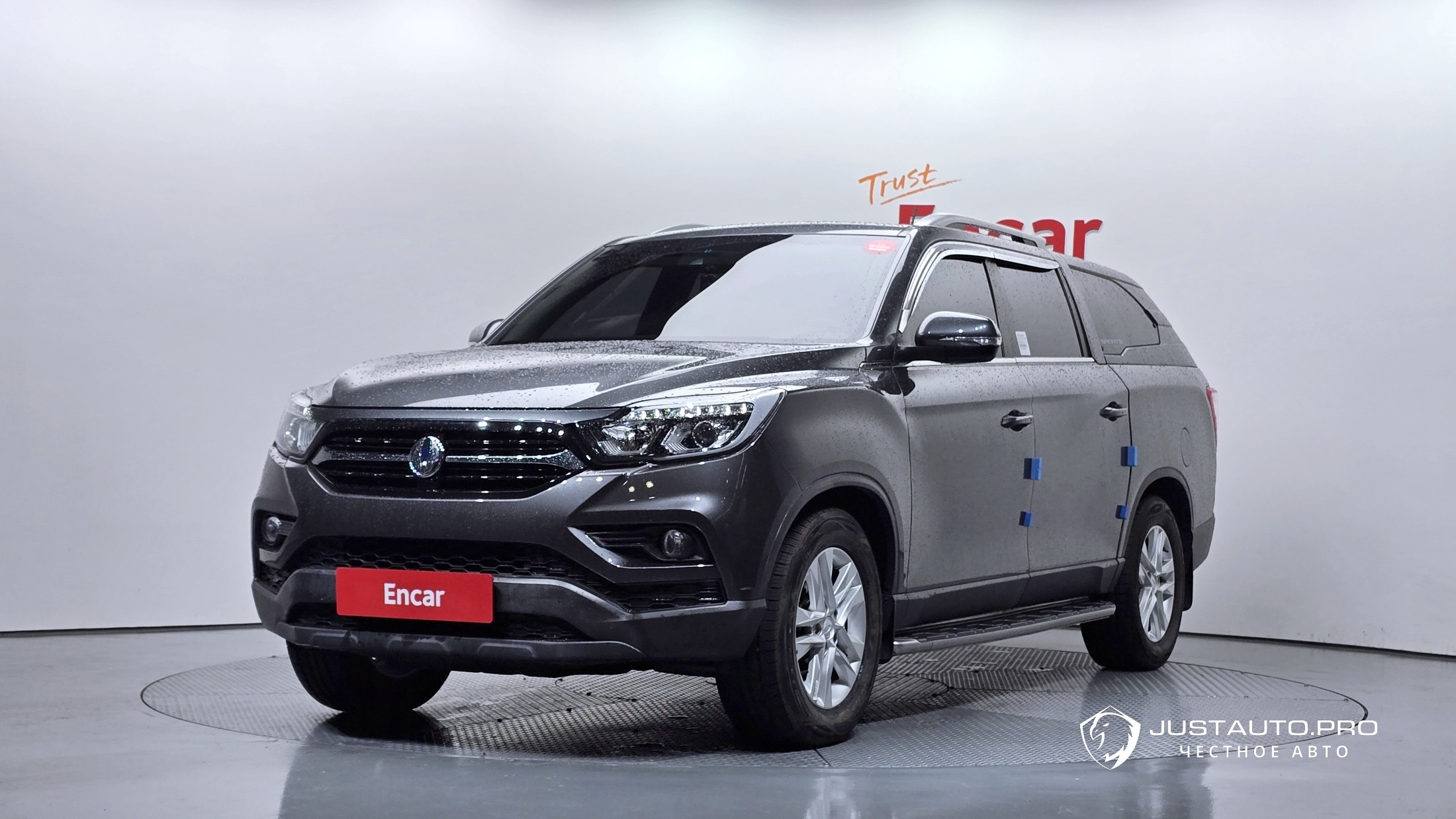 Автомобиль KG_Mobility_Ssangyong Rexton