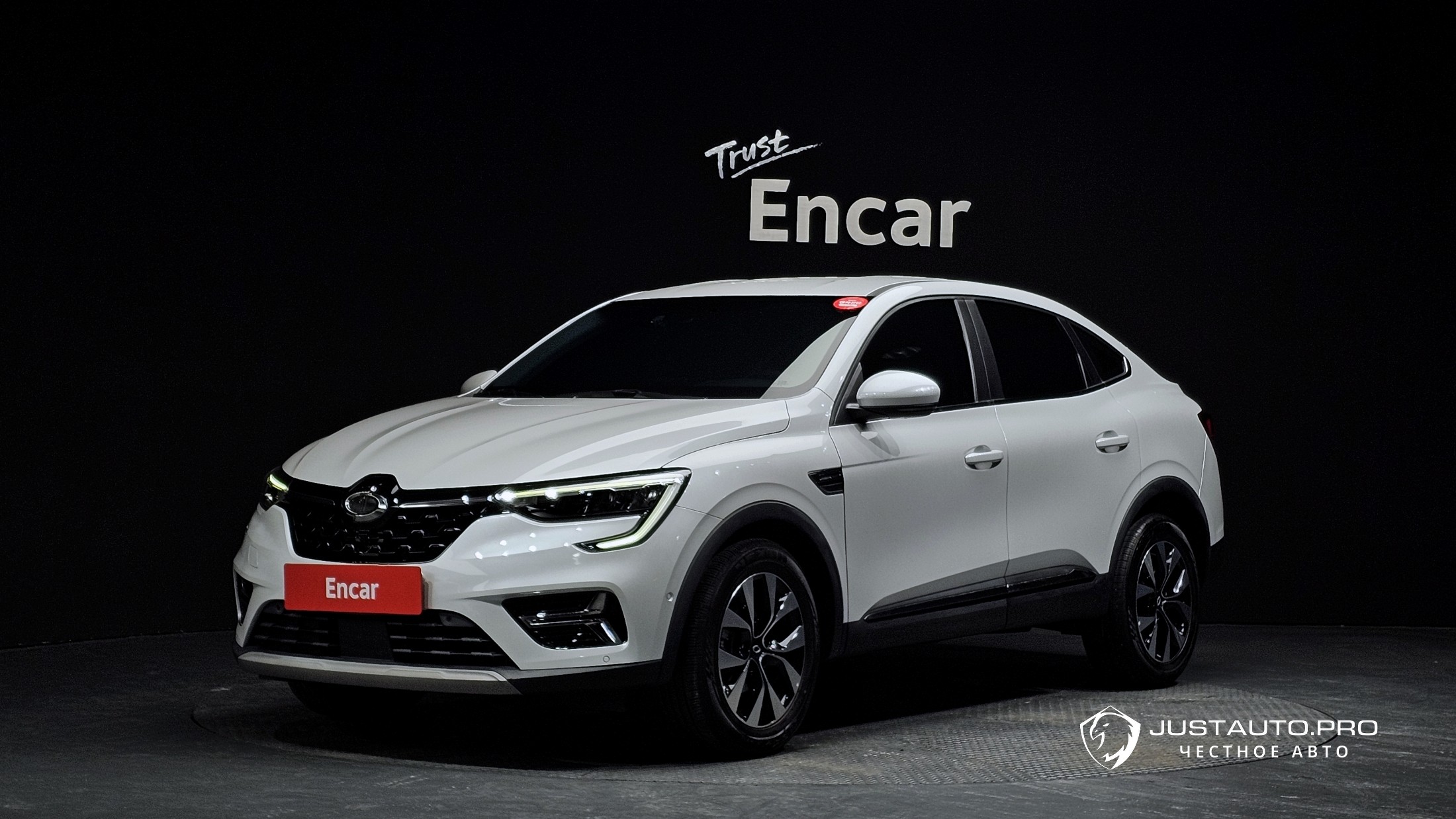 Автомобиль Renault-KoreaSamsung XM3