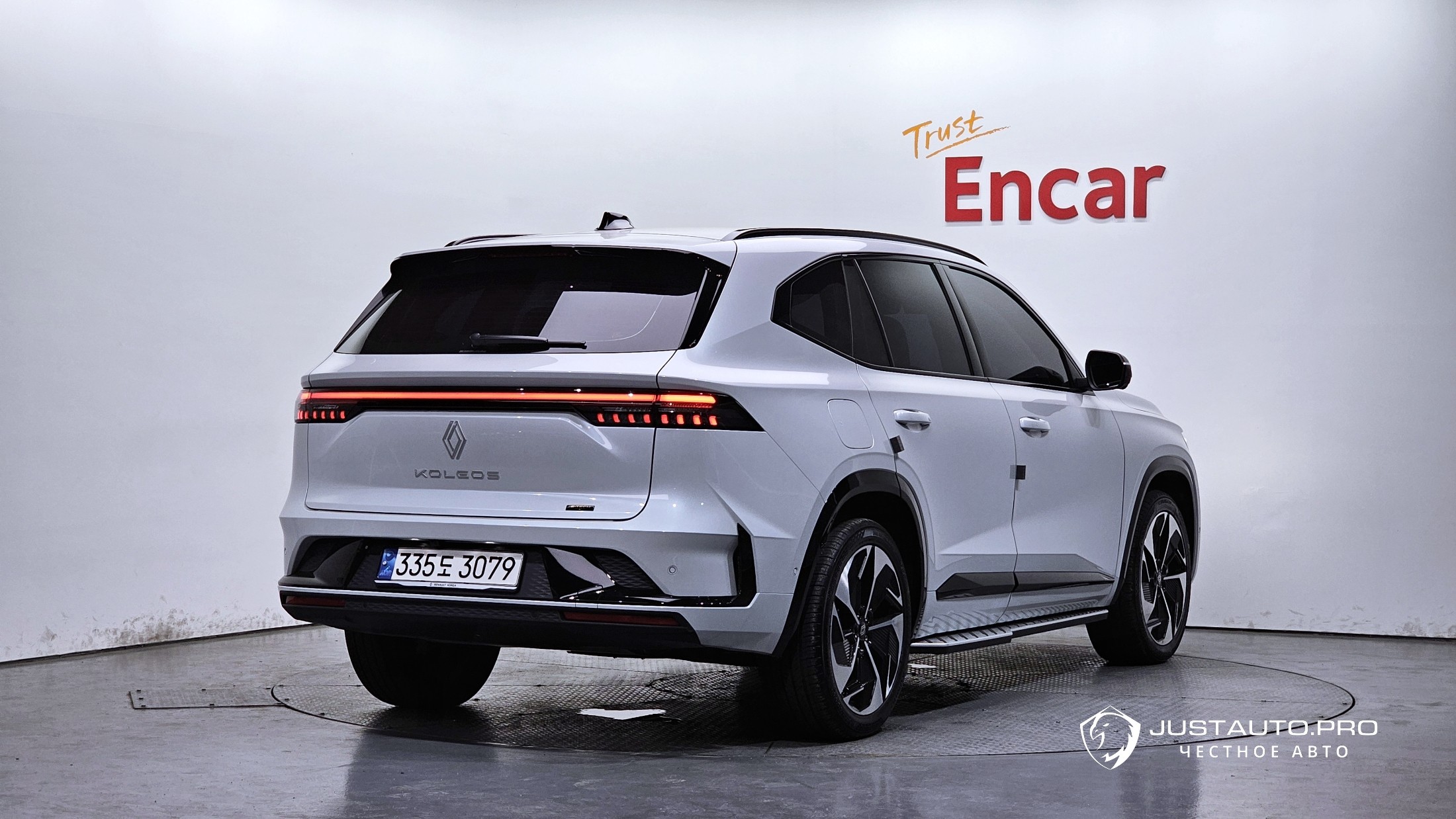 Автомобиль Renault-KoreaSamsung Grand Koleos