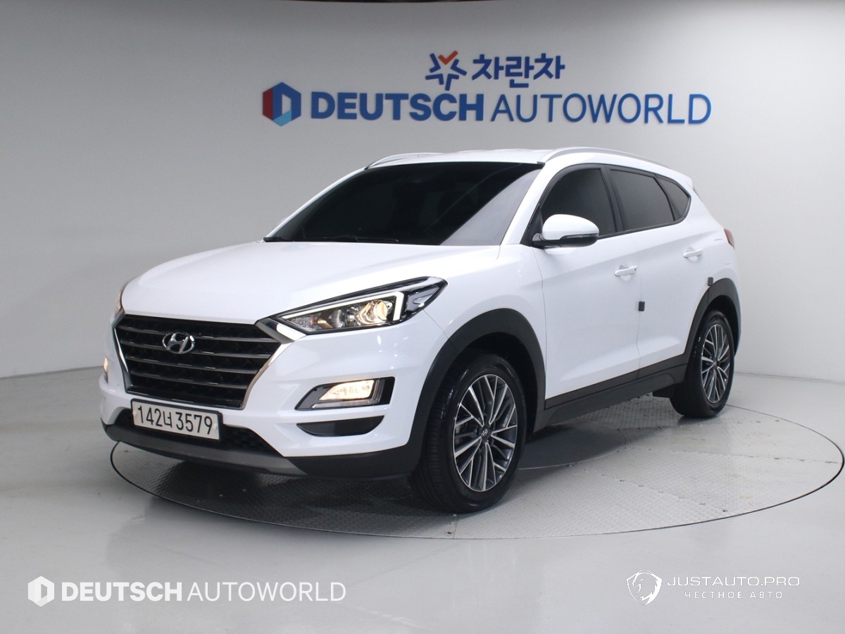 Автомобиль Hyundai Tucson