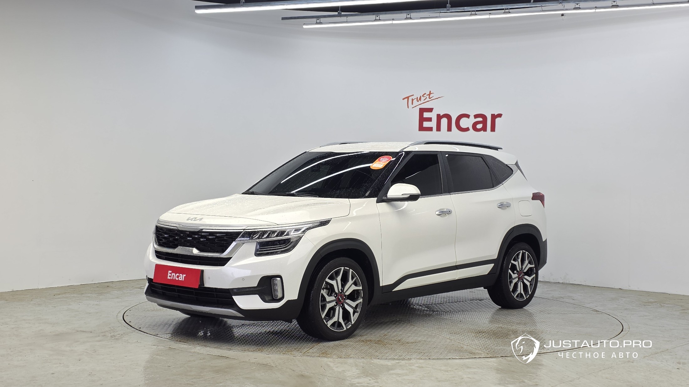 Автомобиль Kia Seltos