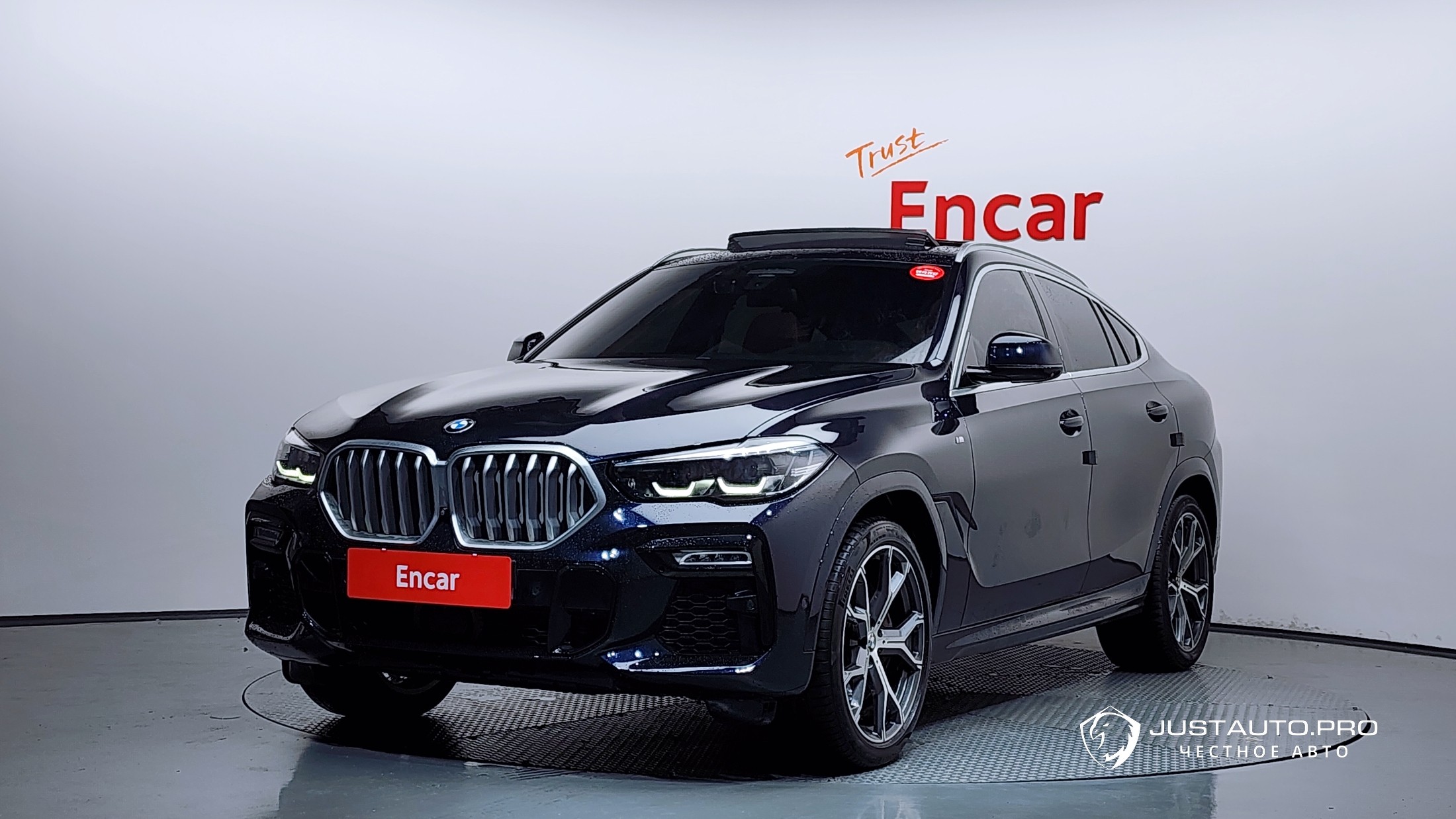 Автомобиль BMW X6