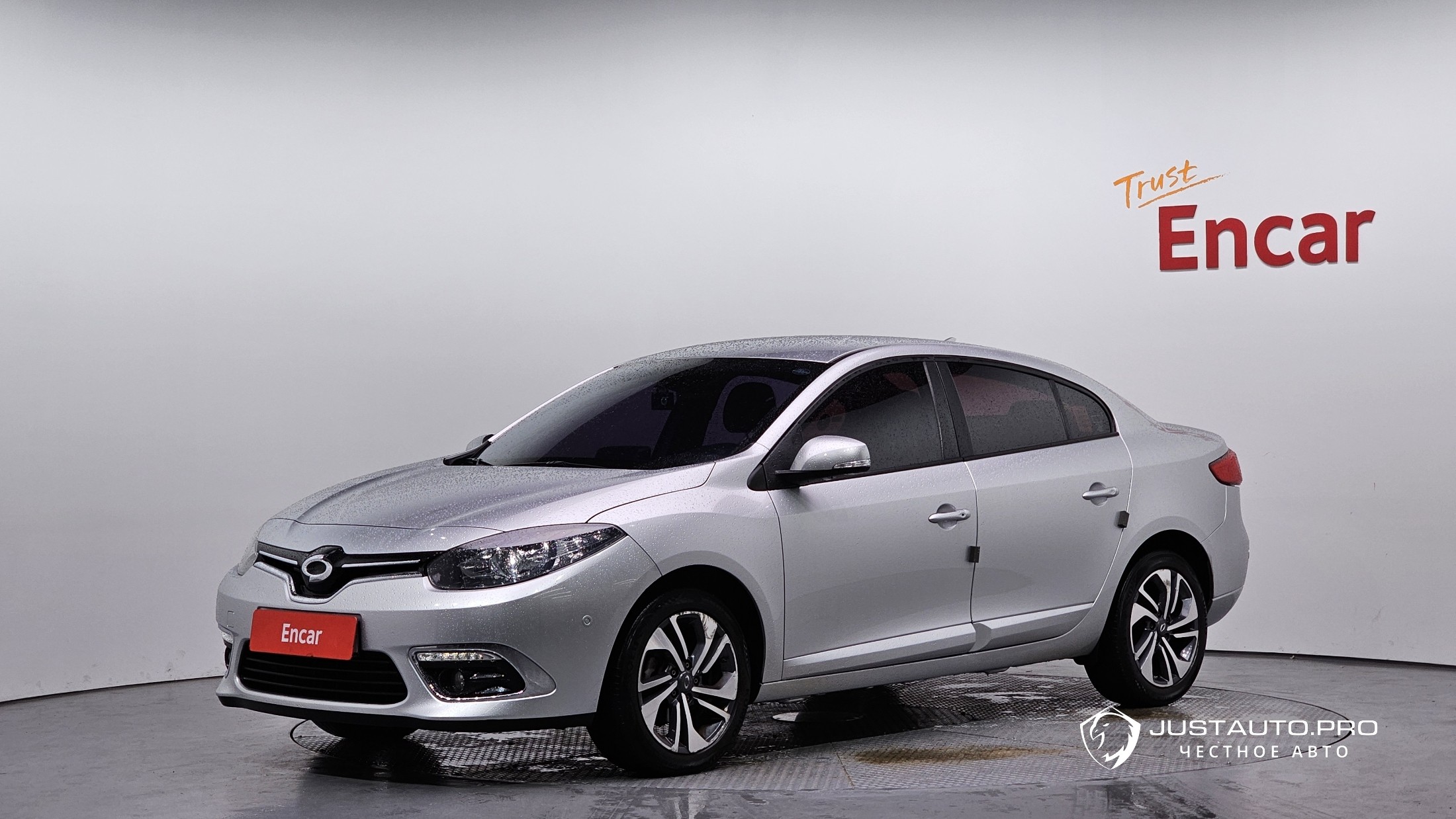 Автомобиль Renault-KoreaSamsung SM3