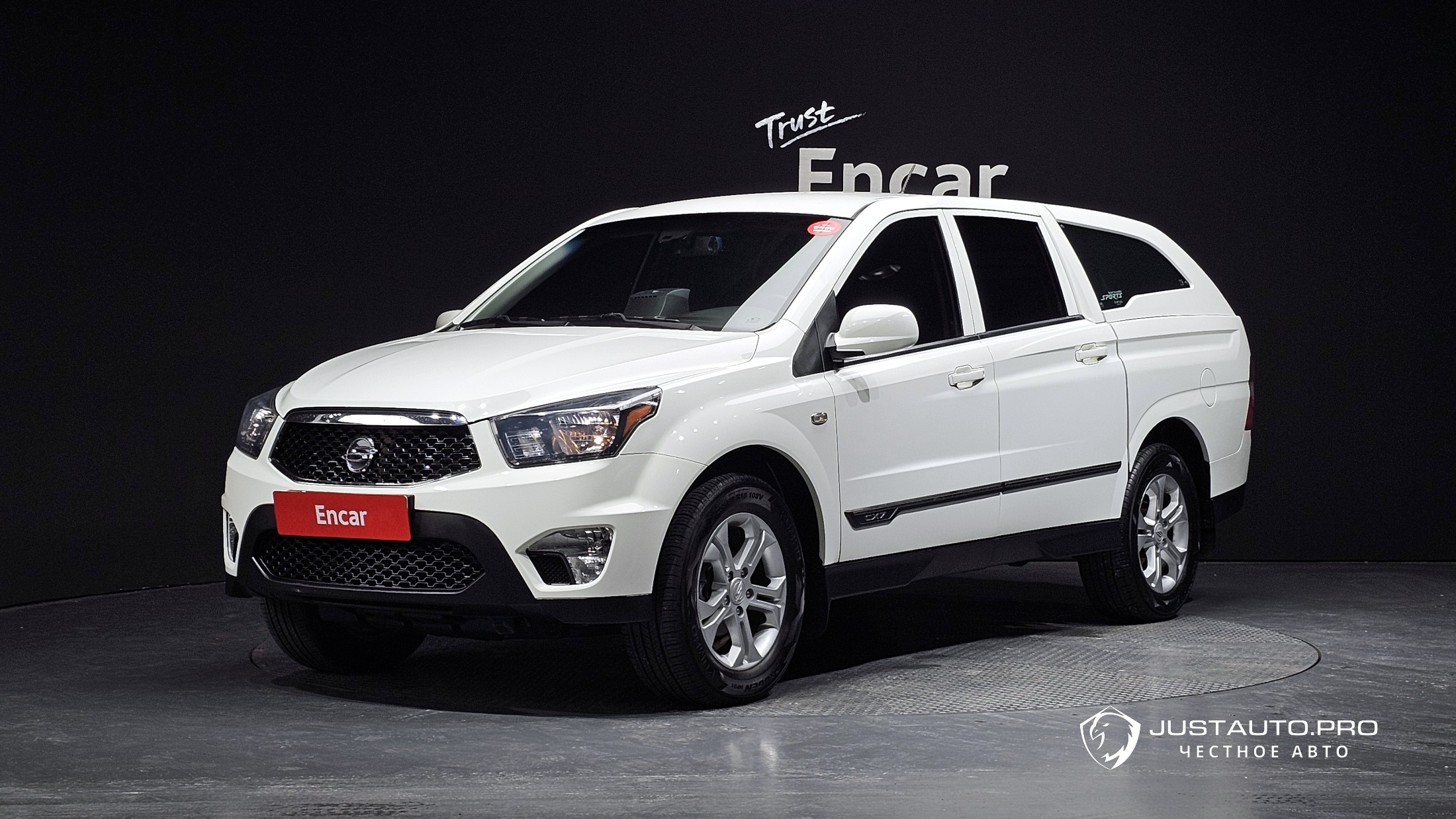 Автомобиль KG_Mobility_Ssangyong KORANDO