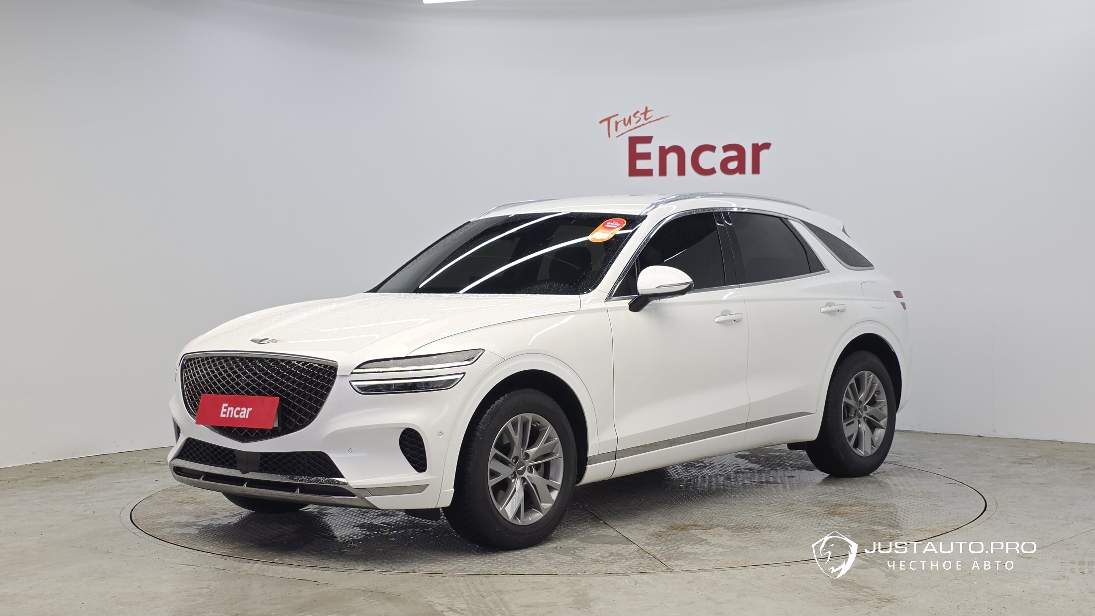 Автомобиль Genesis GV70