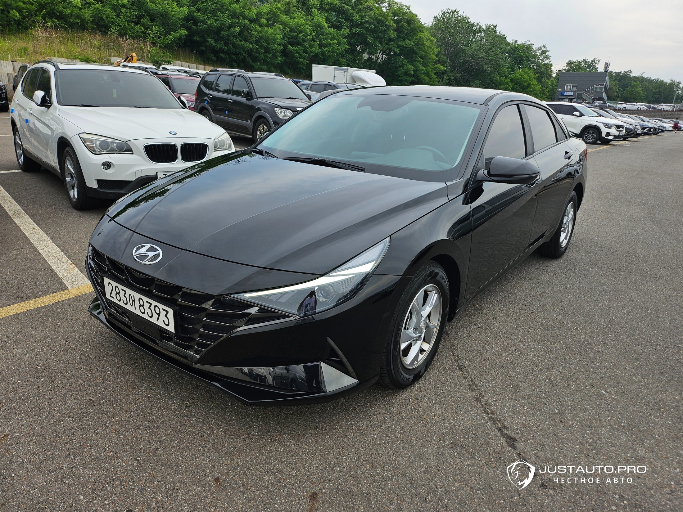 Автомобиль Hyundai AVANTE