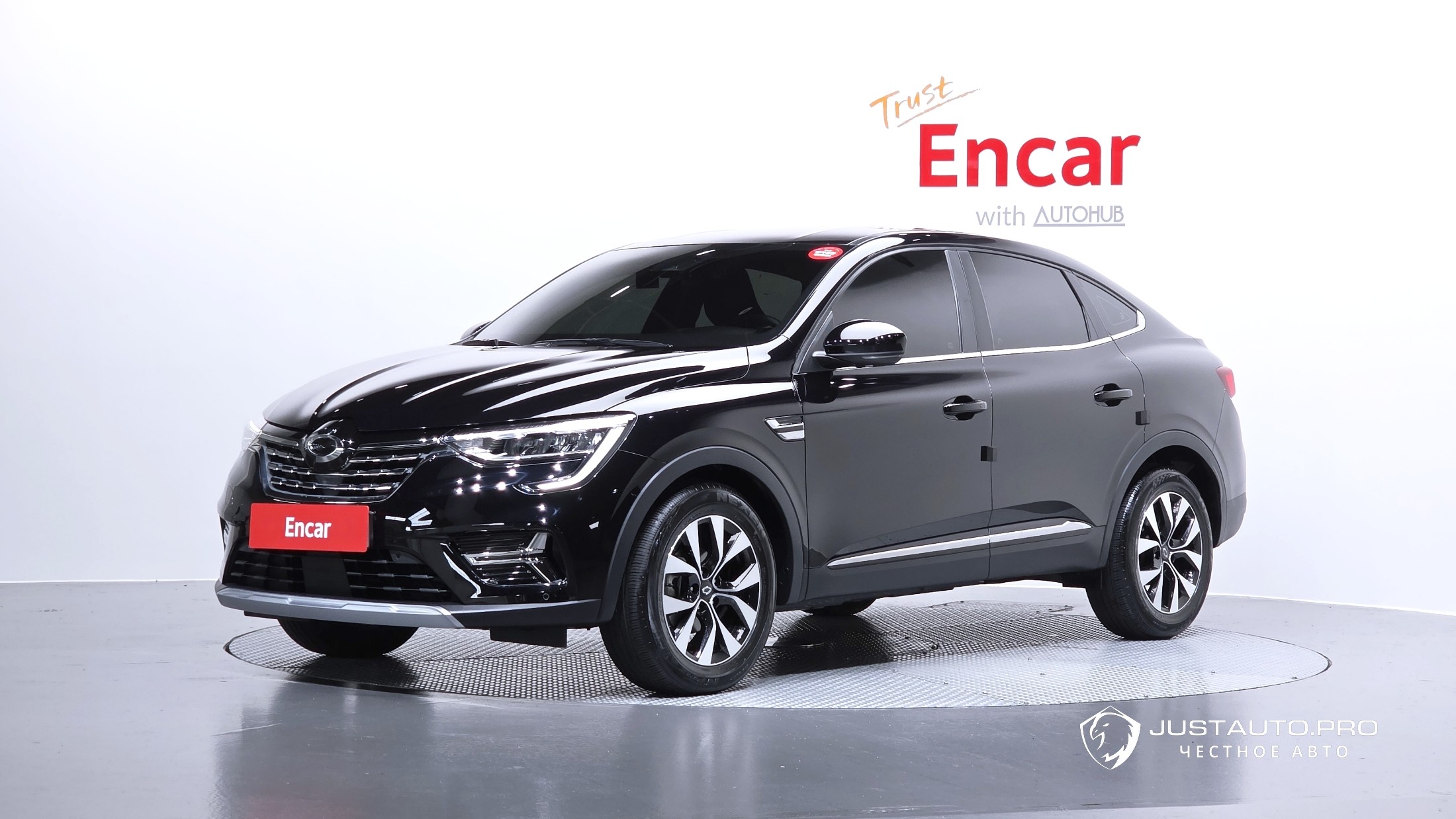 Автомобиль Renault-KoreaSamsung XM3