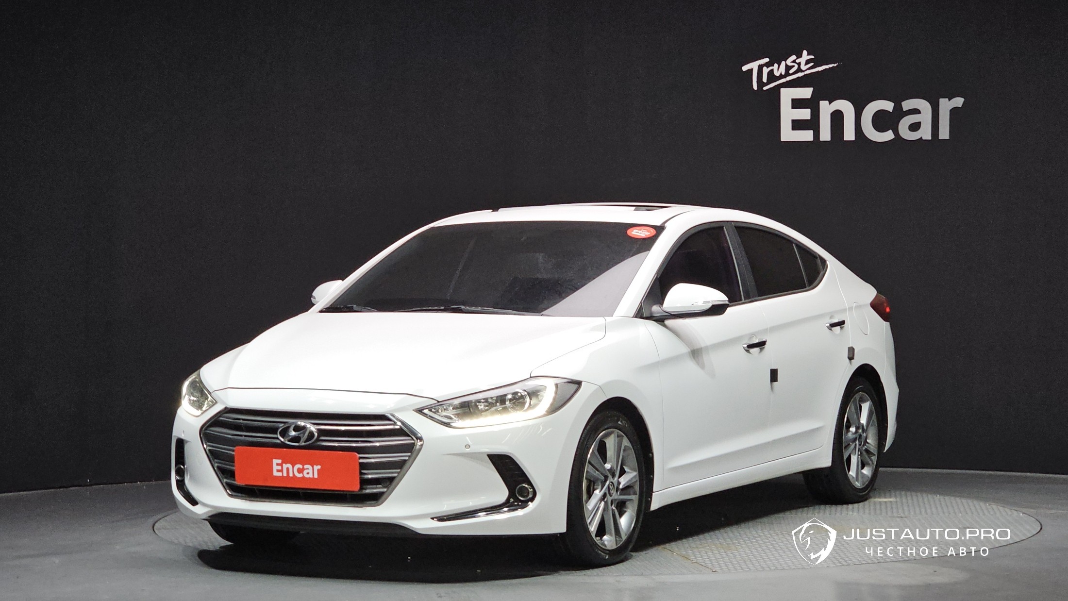 Автомобиль Hyundai AVANTE
