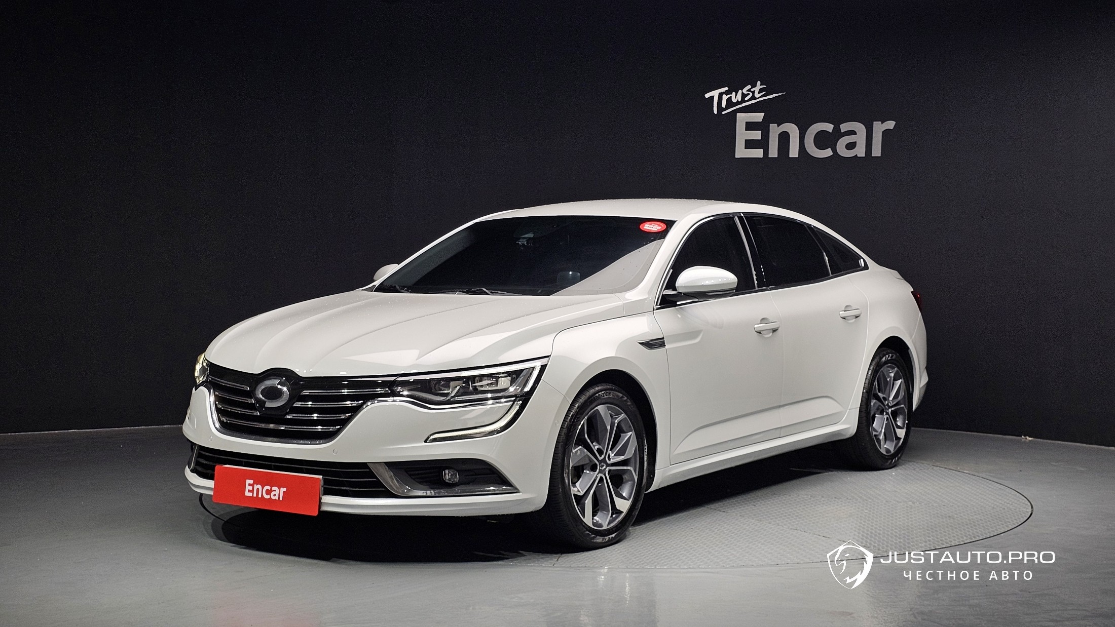 Автомобиль Renault-KoreaSamsung SM6