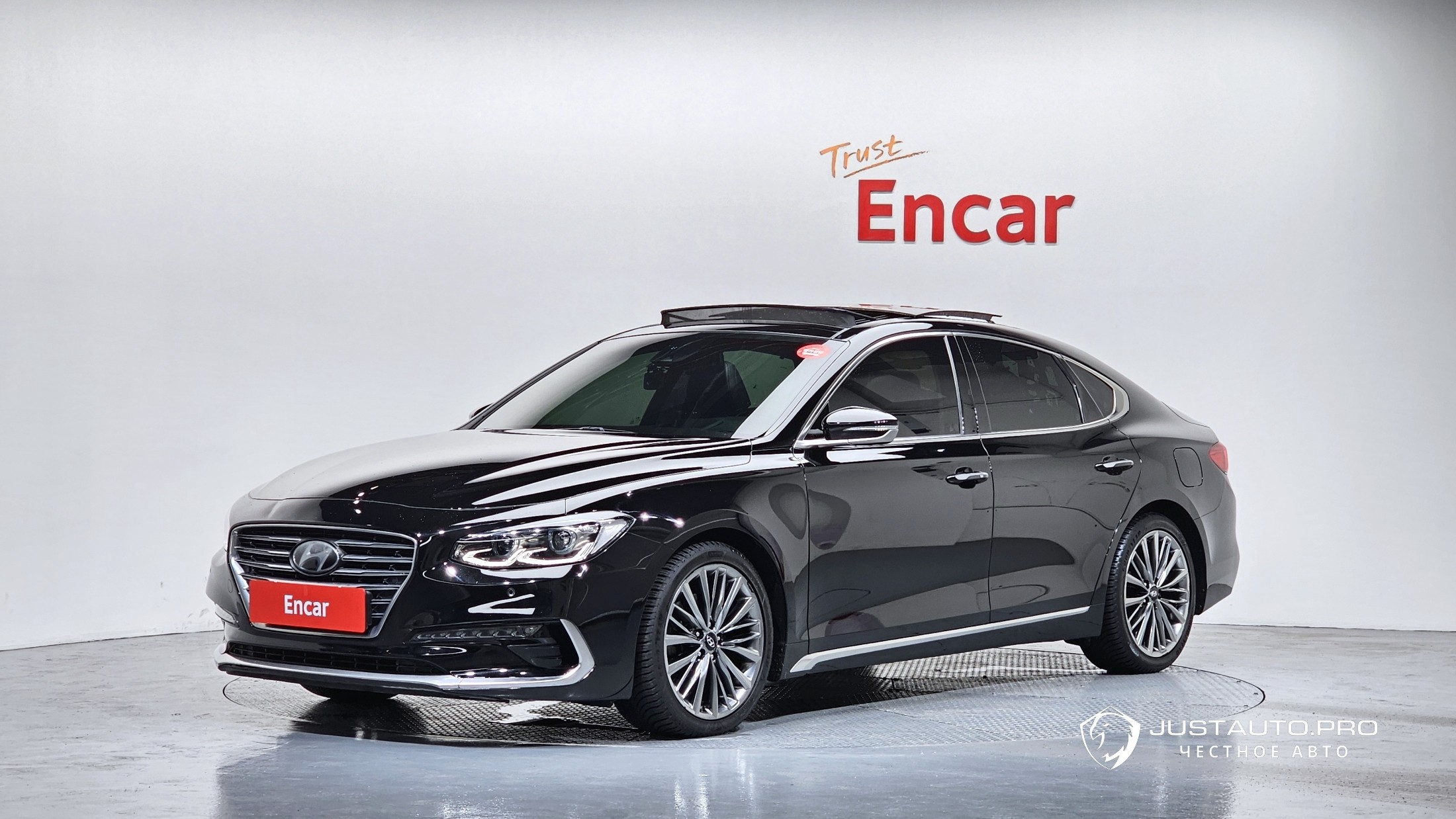Автомобиль Hyundai Grandeur