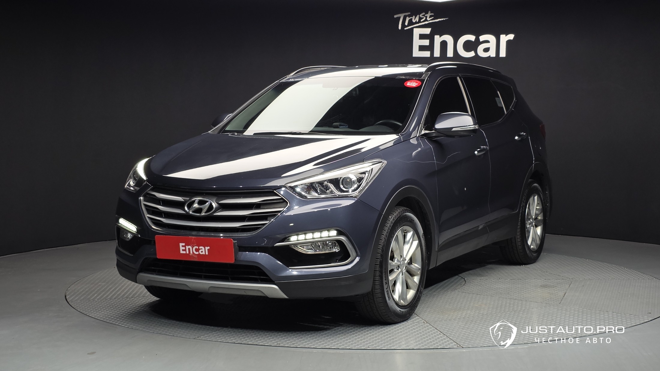 Автомобиль Hyundai Santafe