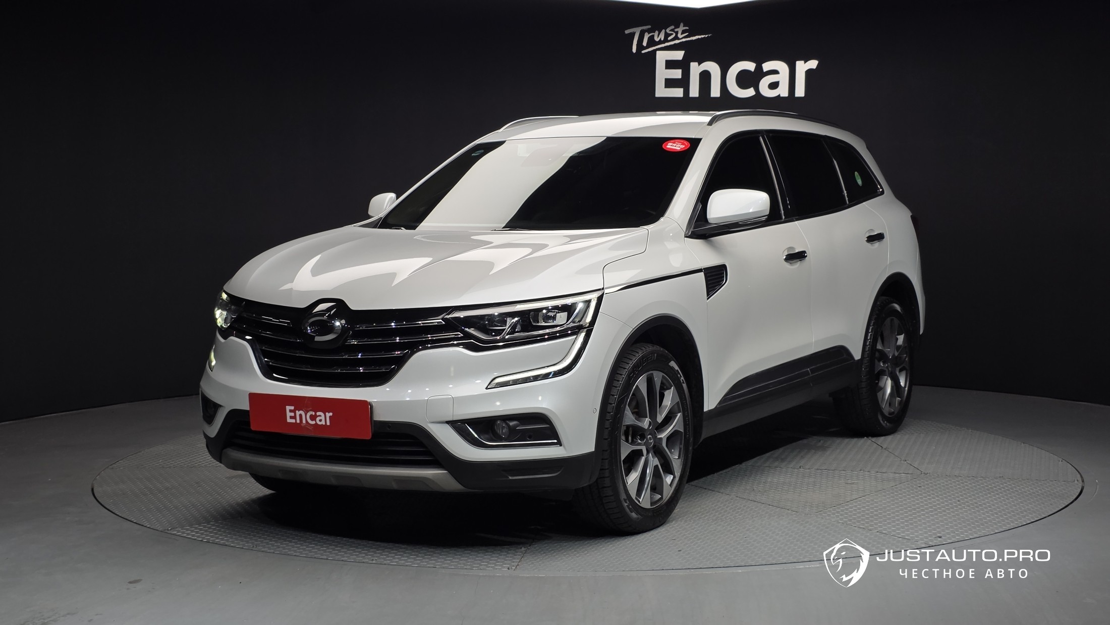 Автомобиль Renault-KoreaSamsung QM6