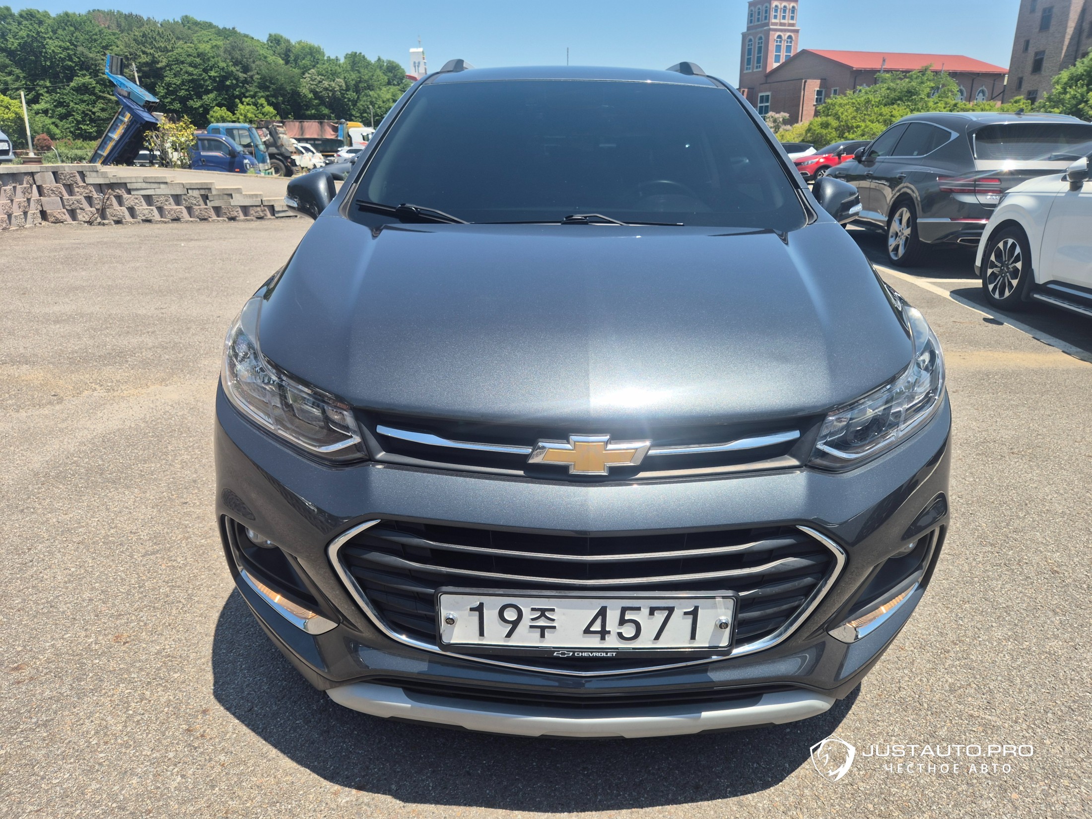 Автомобиль ChevroletGMDaewoo Trax