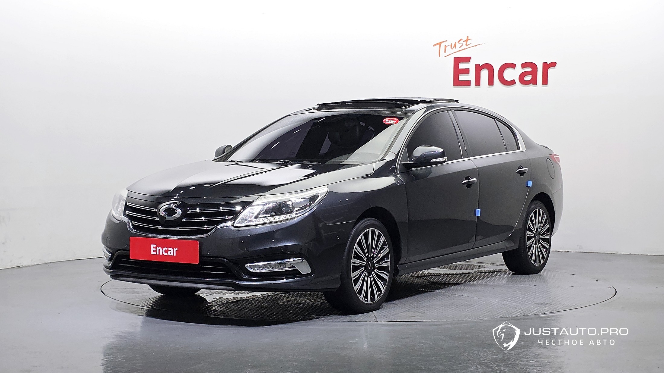 Автомобиль Renault-KoreaSamsung SM5 