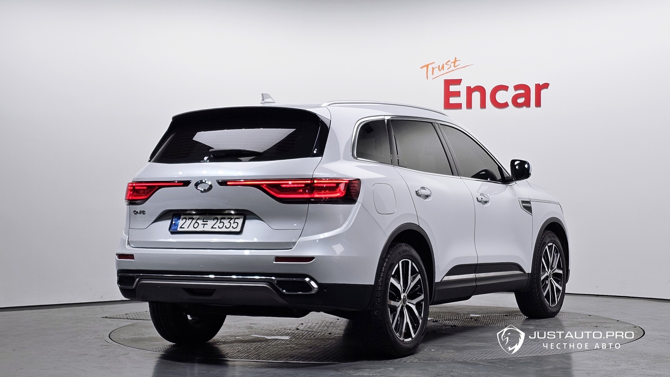 Автомобиль Renault-KoreaSamsung QM6