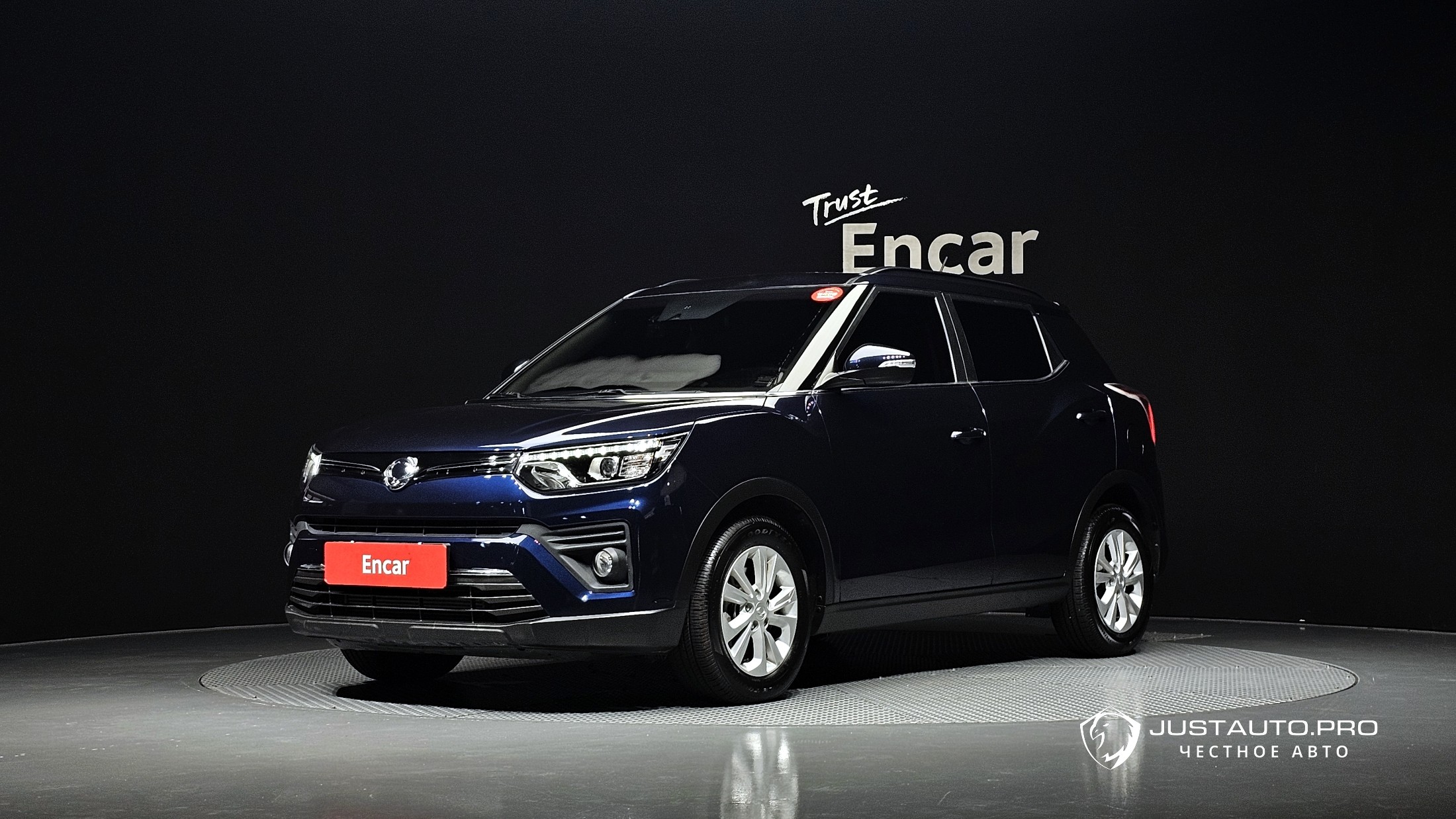 Автомобиль KG_Mobility_Ssangyong TIBOLI
