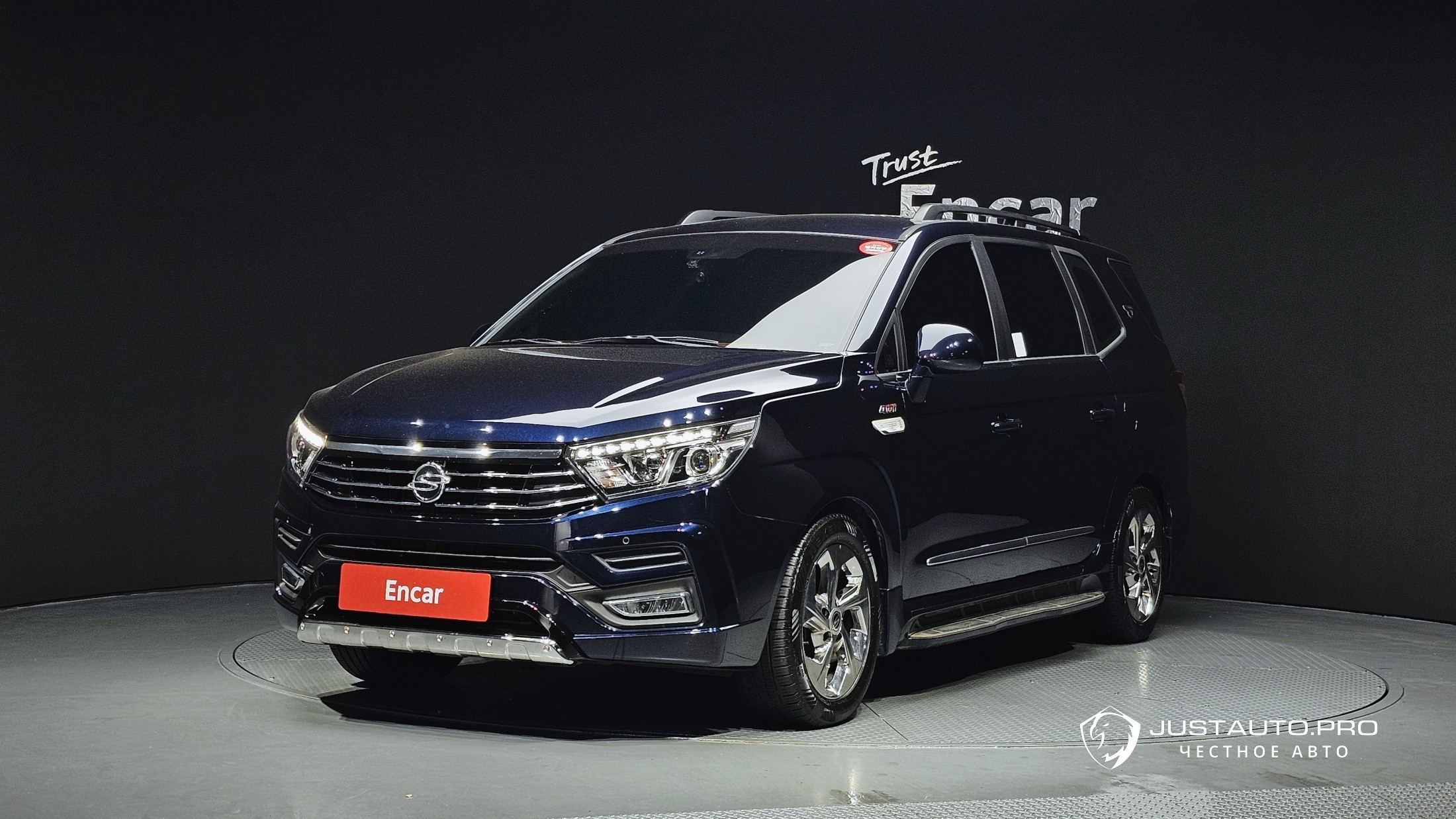 Автомобиль KG_Mobility_Ssangyong KORANDO