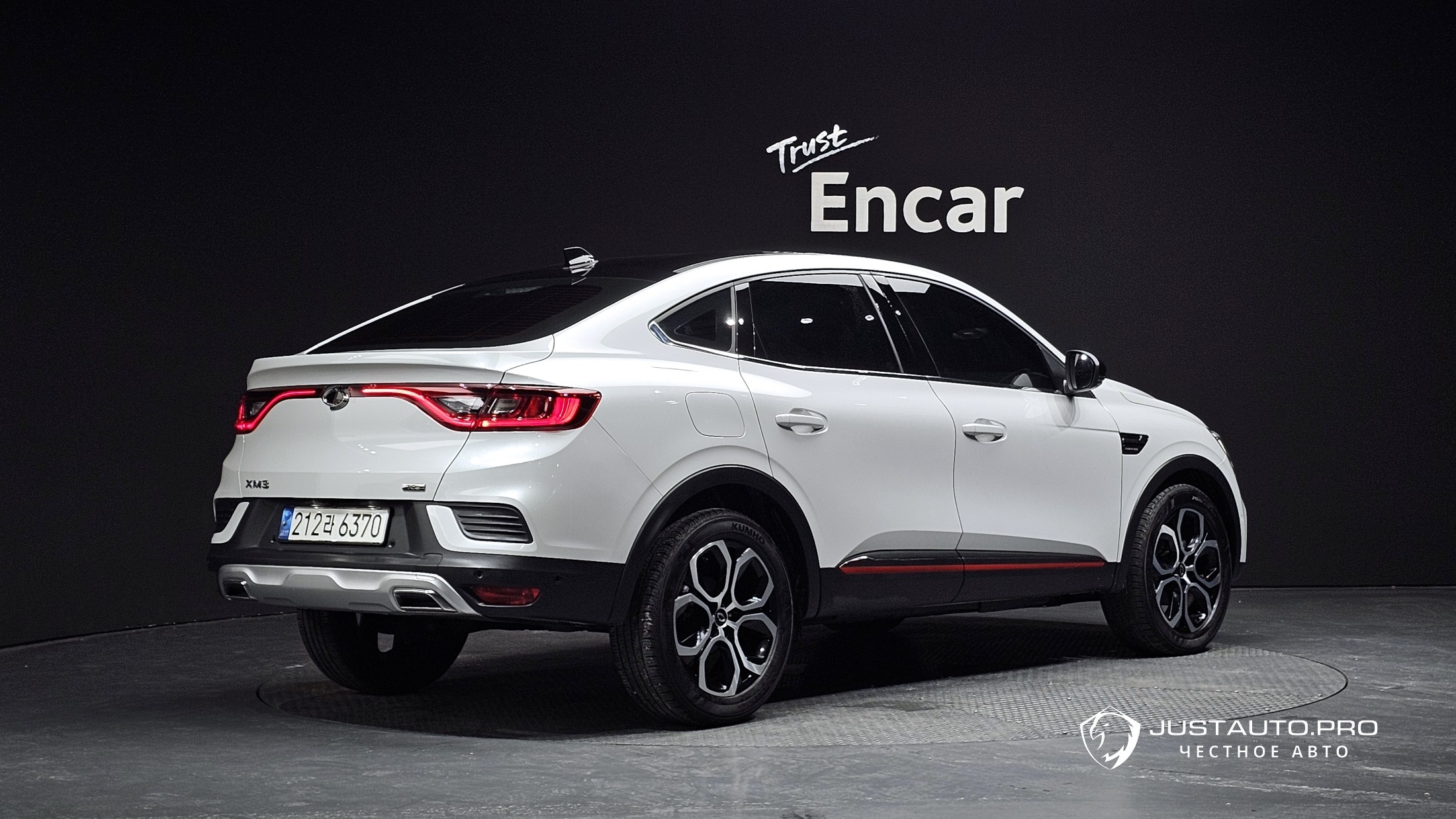 Автомобиль Renault-KoreaSamsung XM3