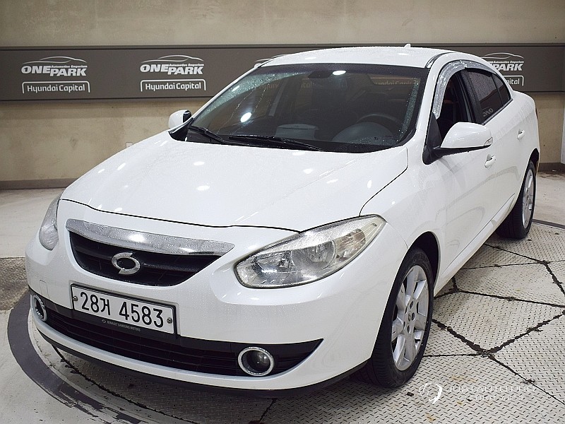 Автомобиль Renault-KoreaSamsung SM3