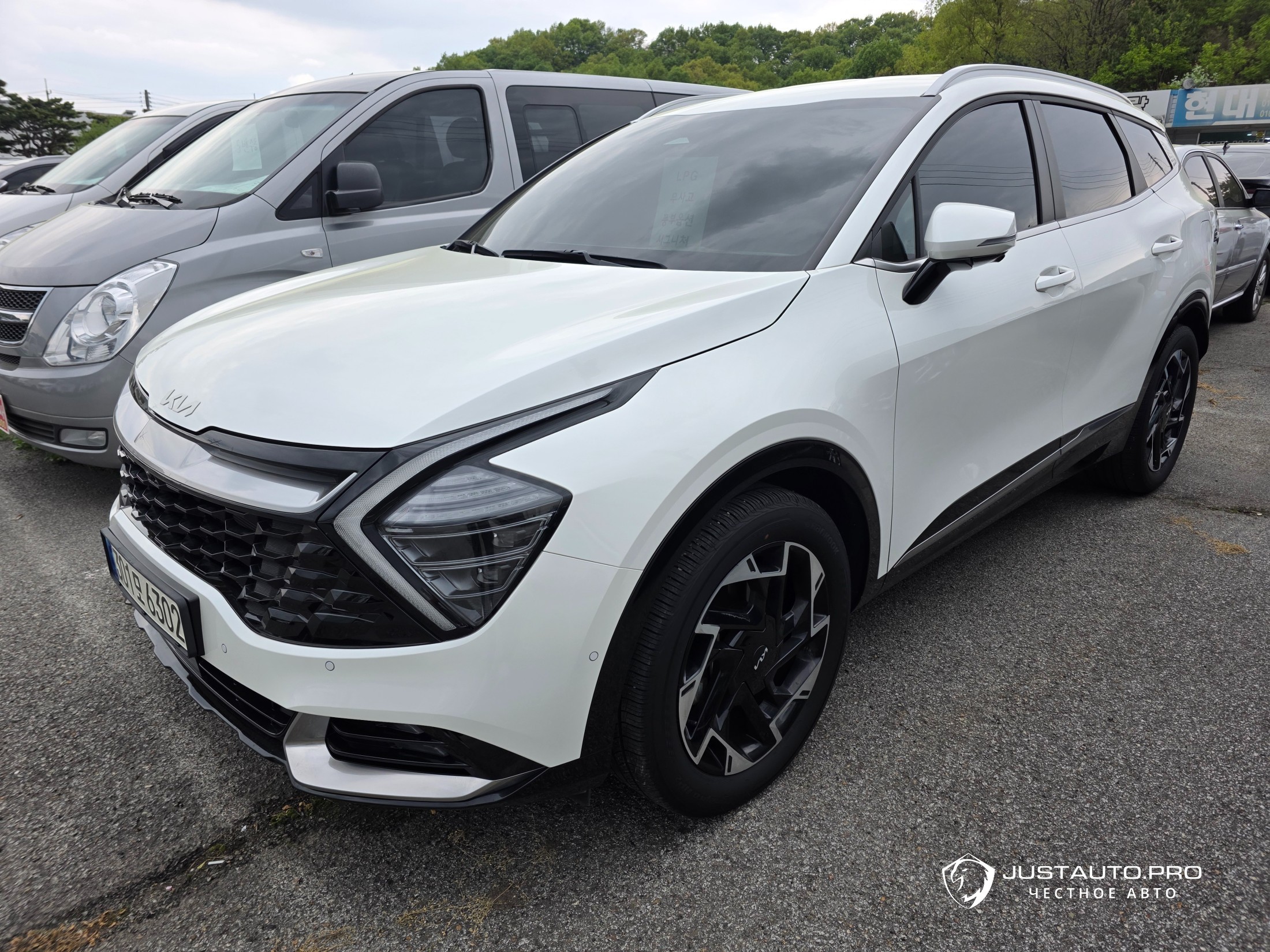 Автомобиль Kia Sportage