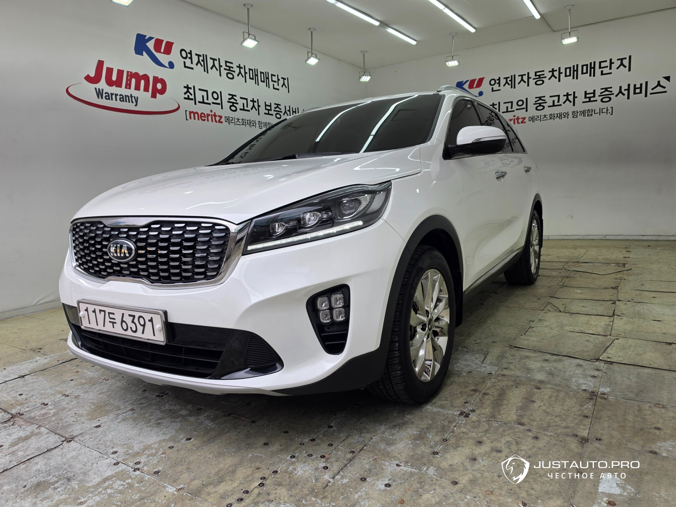 Автомобиль Kia Sorento