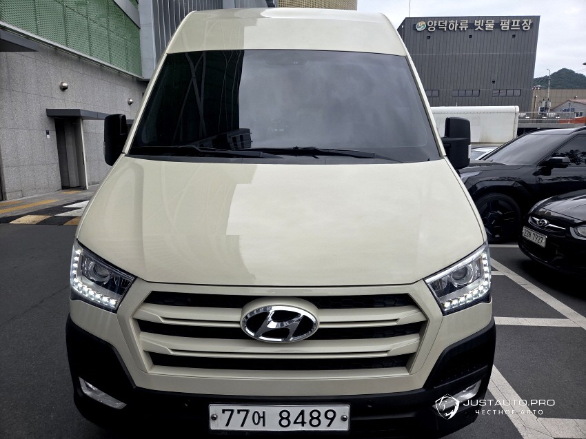 Автомобиль Hyundai Solati