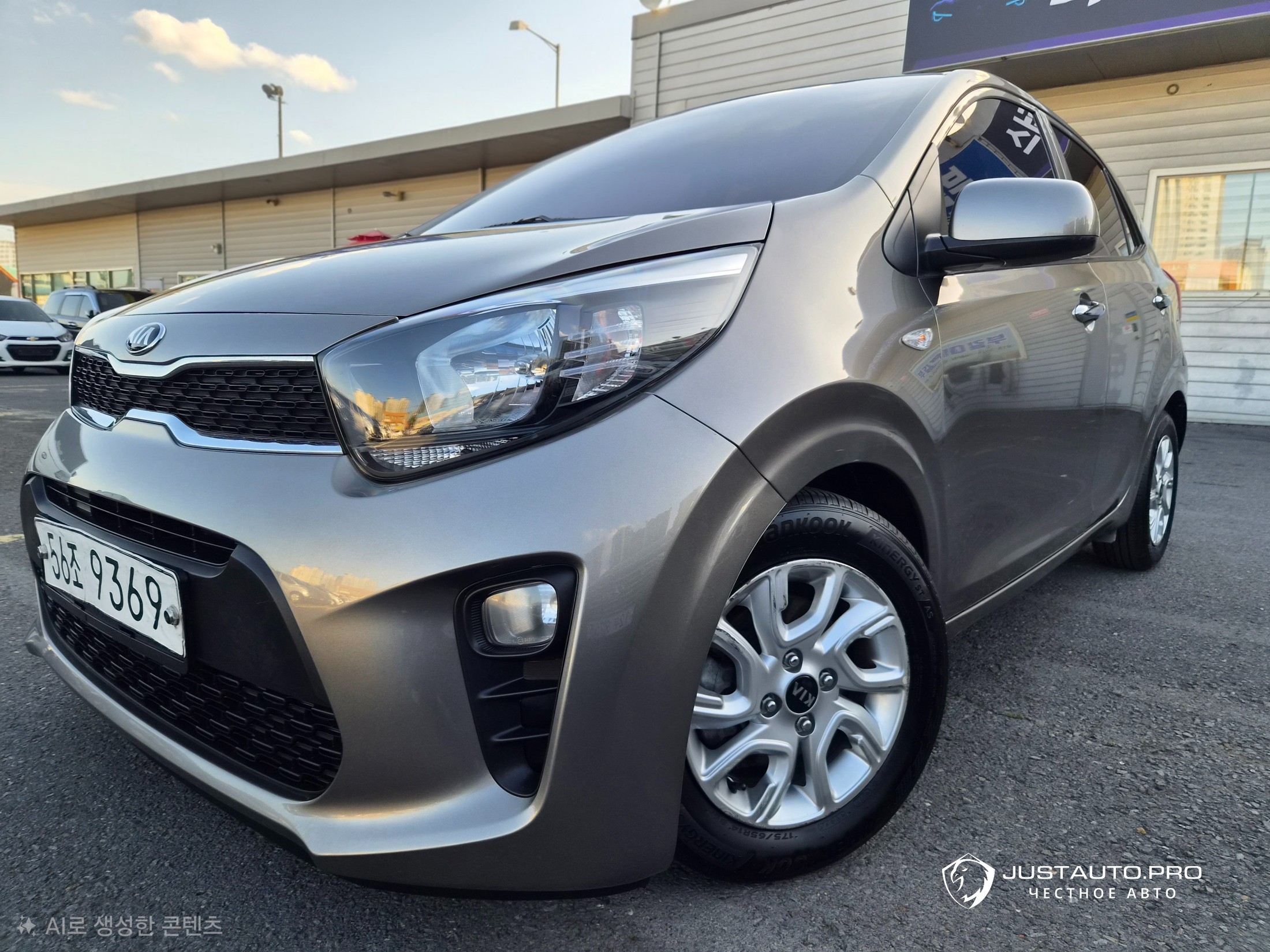 Автомобиль Kia morning