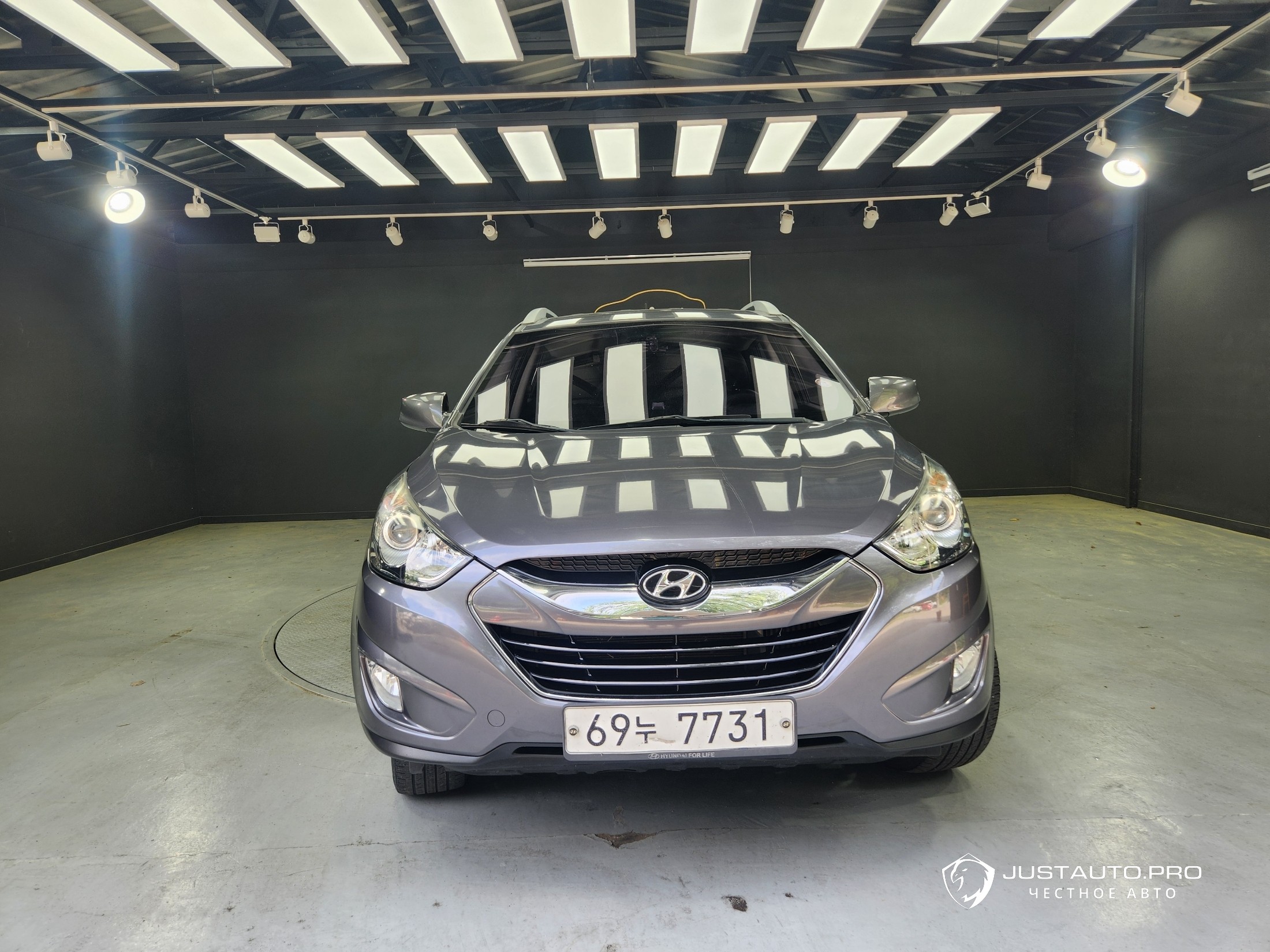 Автомобиль Hyundai Tucson