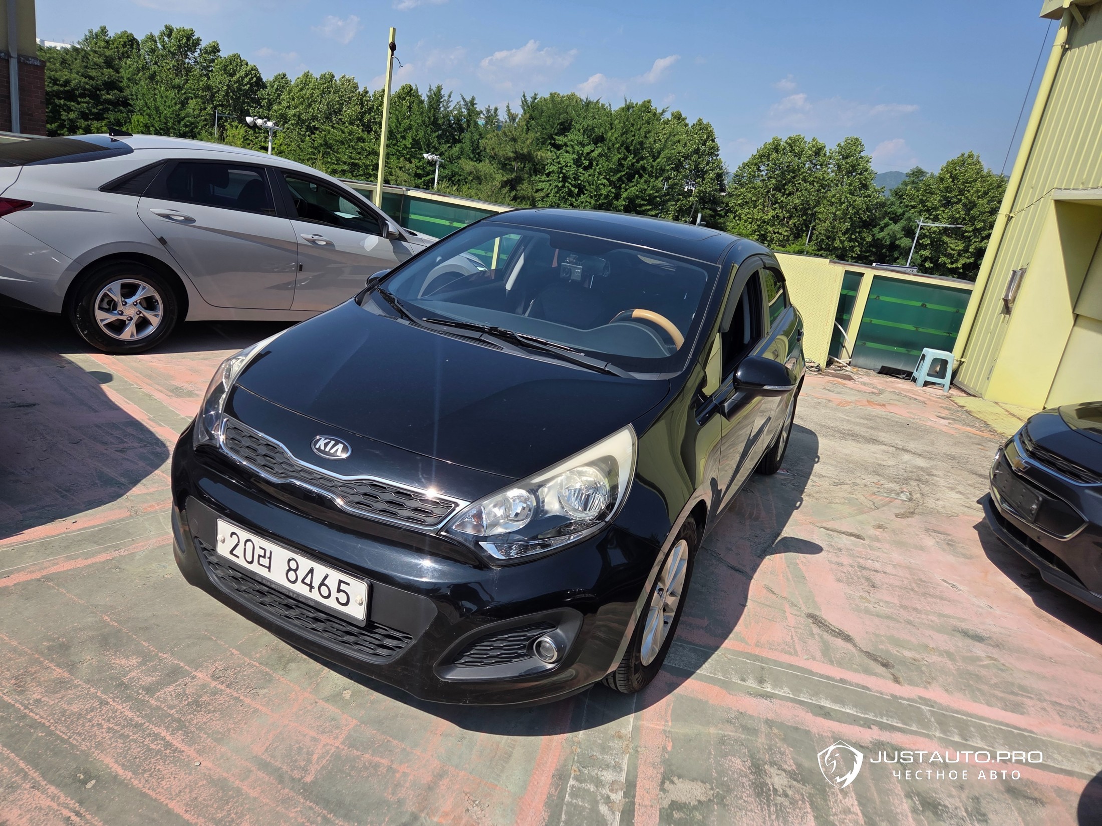 Автомобиль Kia pride