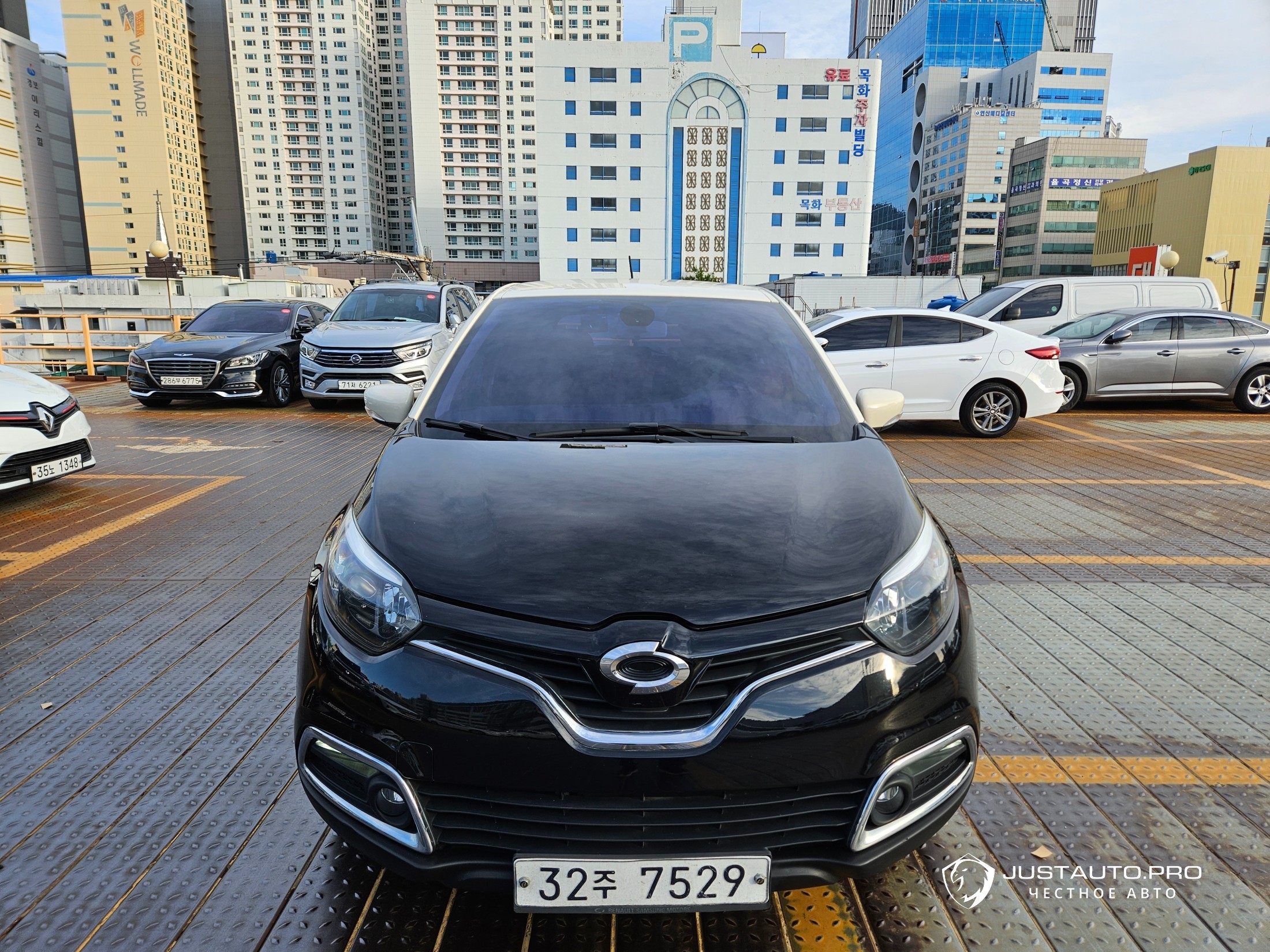 Автомобиль Renault-KoreaSamsung QM3