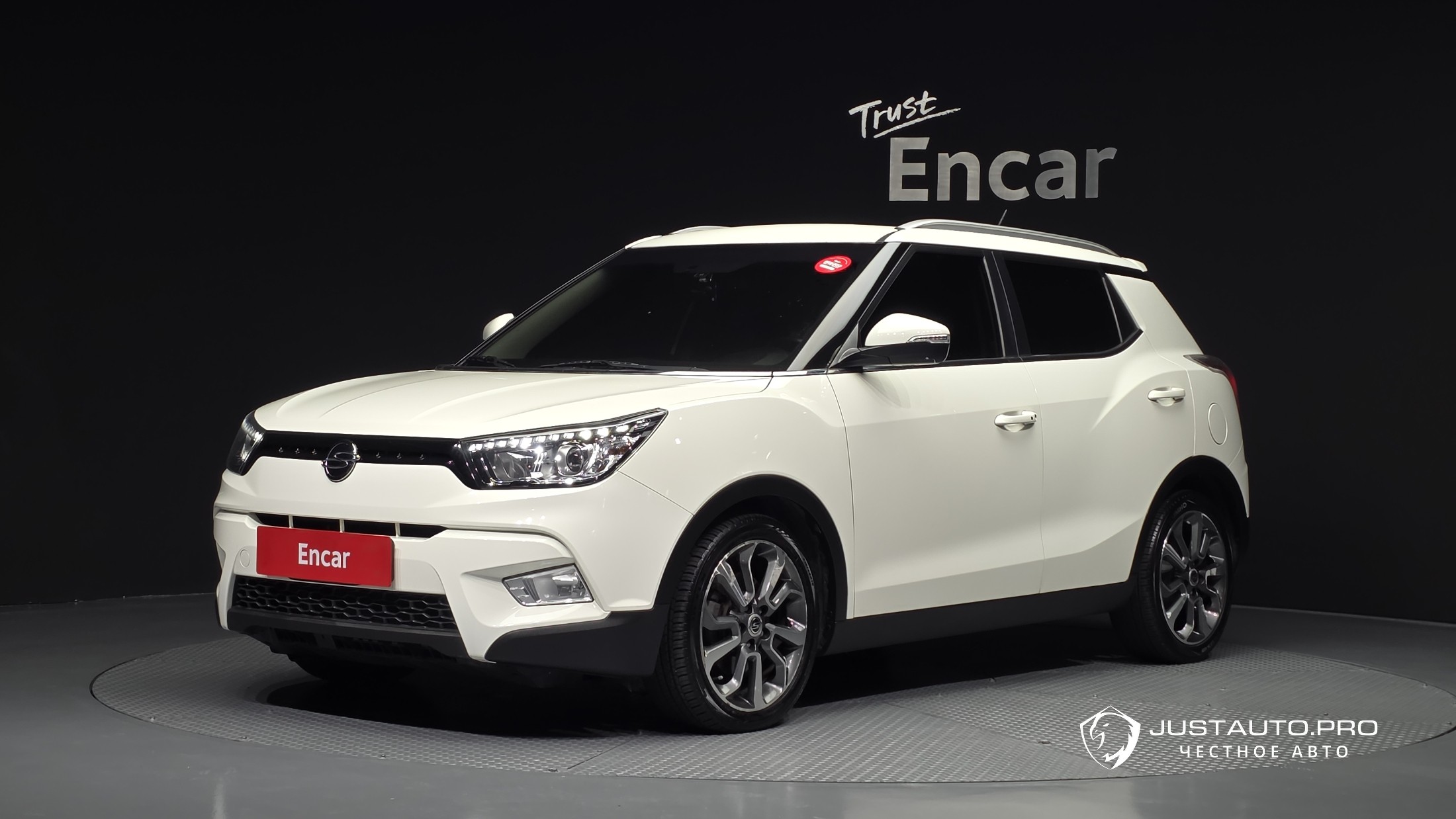 Автомобиль KG_Mobility_Ssangyong TIBOLI