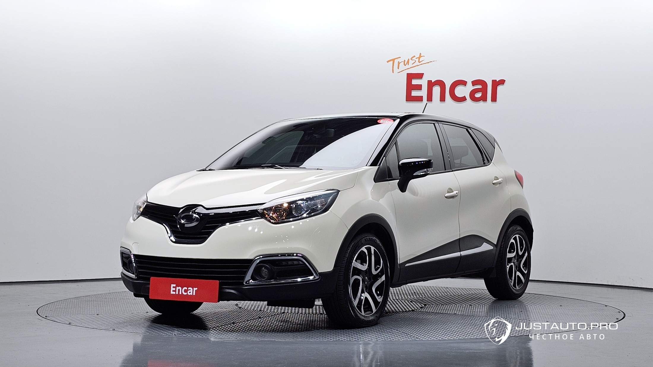 Автомобиль Renault-KoreaSamsung QM3
