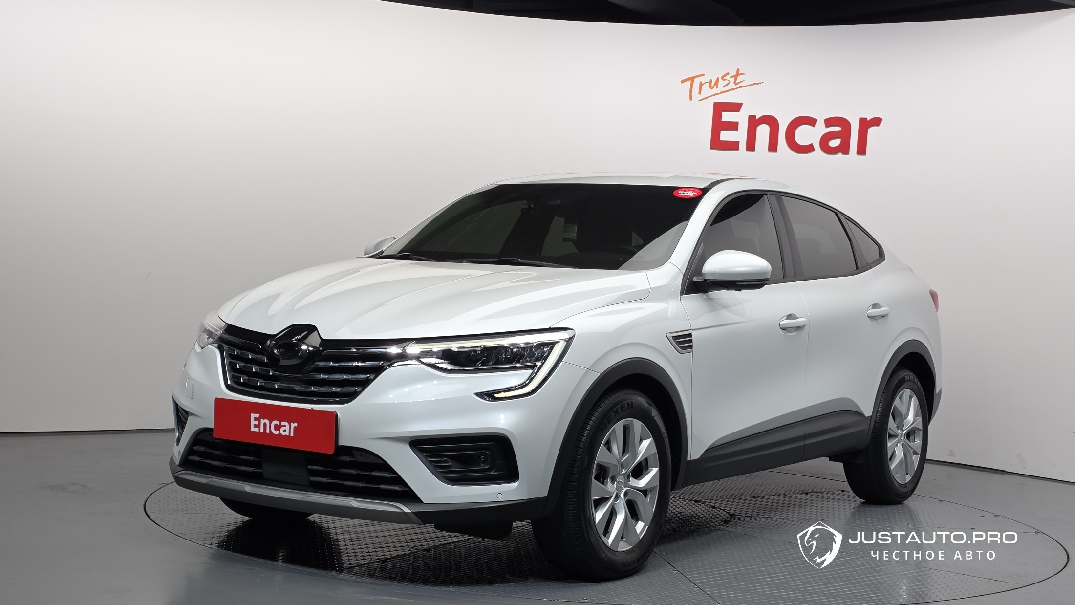 Автомобиль Renault-KoreaSamsung XM3